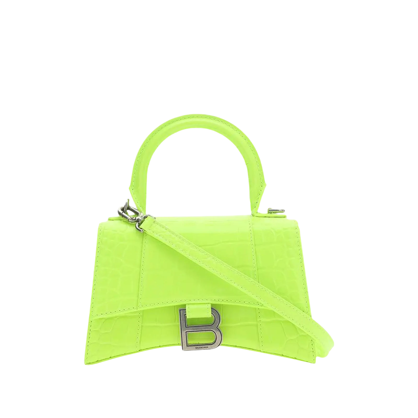 HOURGLASS TOP XS 19CM « ACID YELLOW »