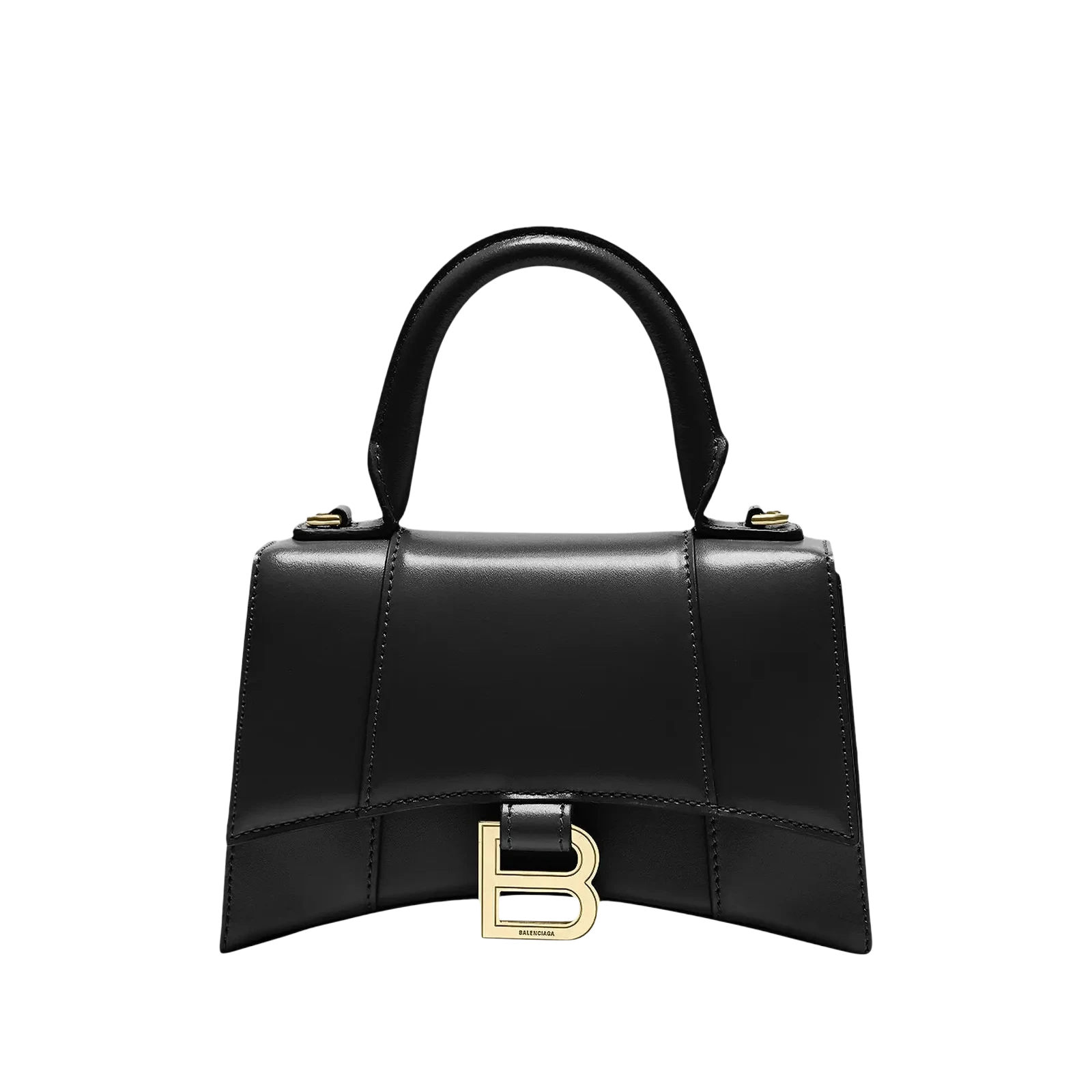 HOURGLASS TOP XS 19CM « BLACK »