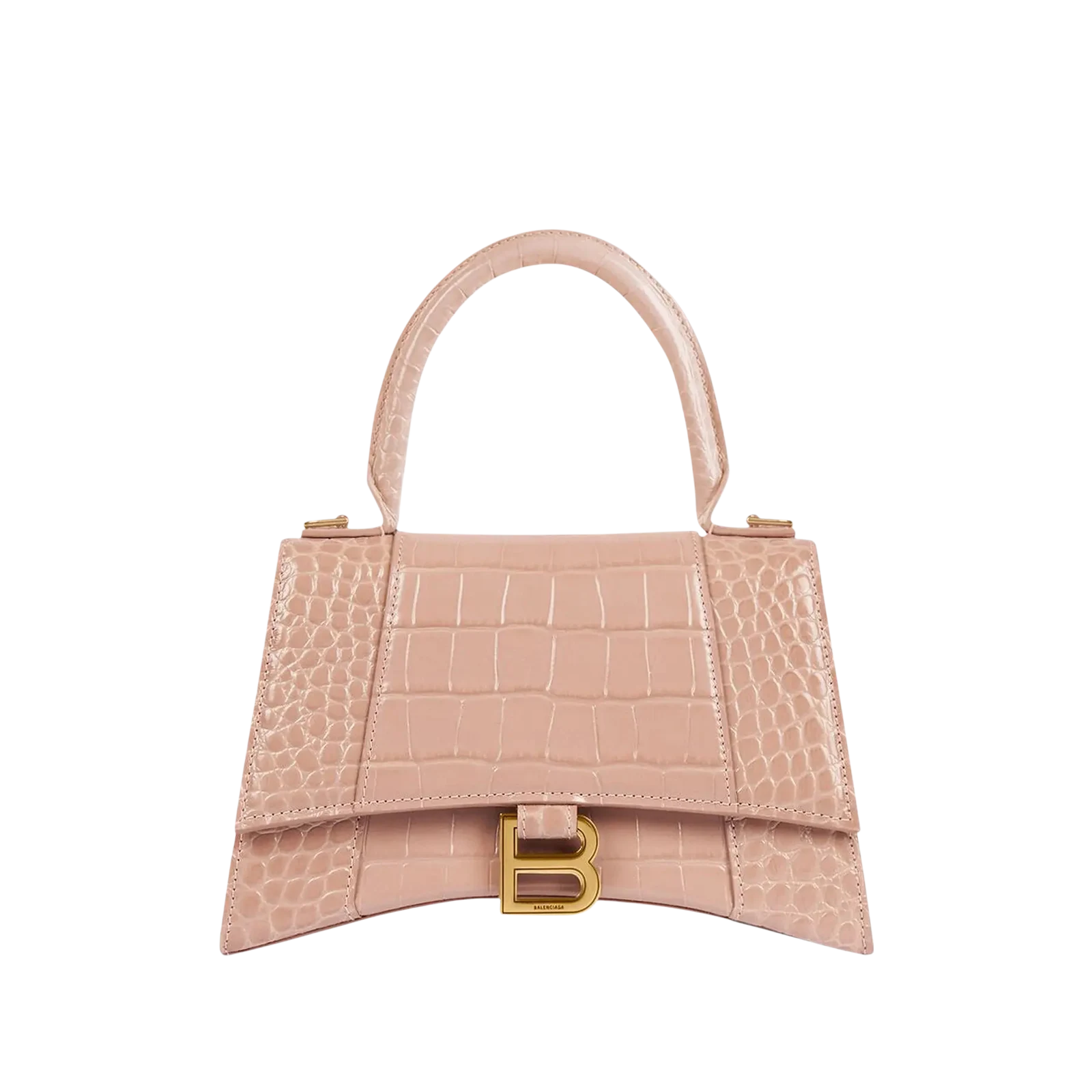 HOURGLASS TOP XS 19CM « CROCO BEIGE »