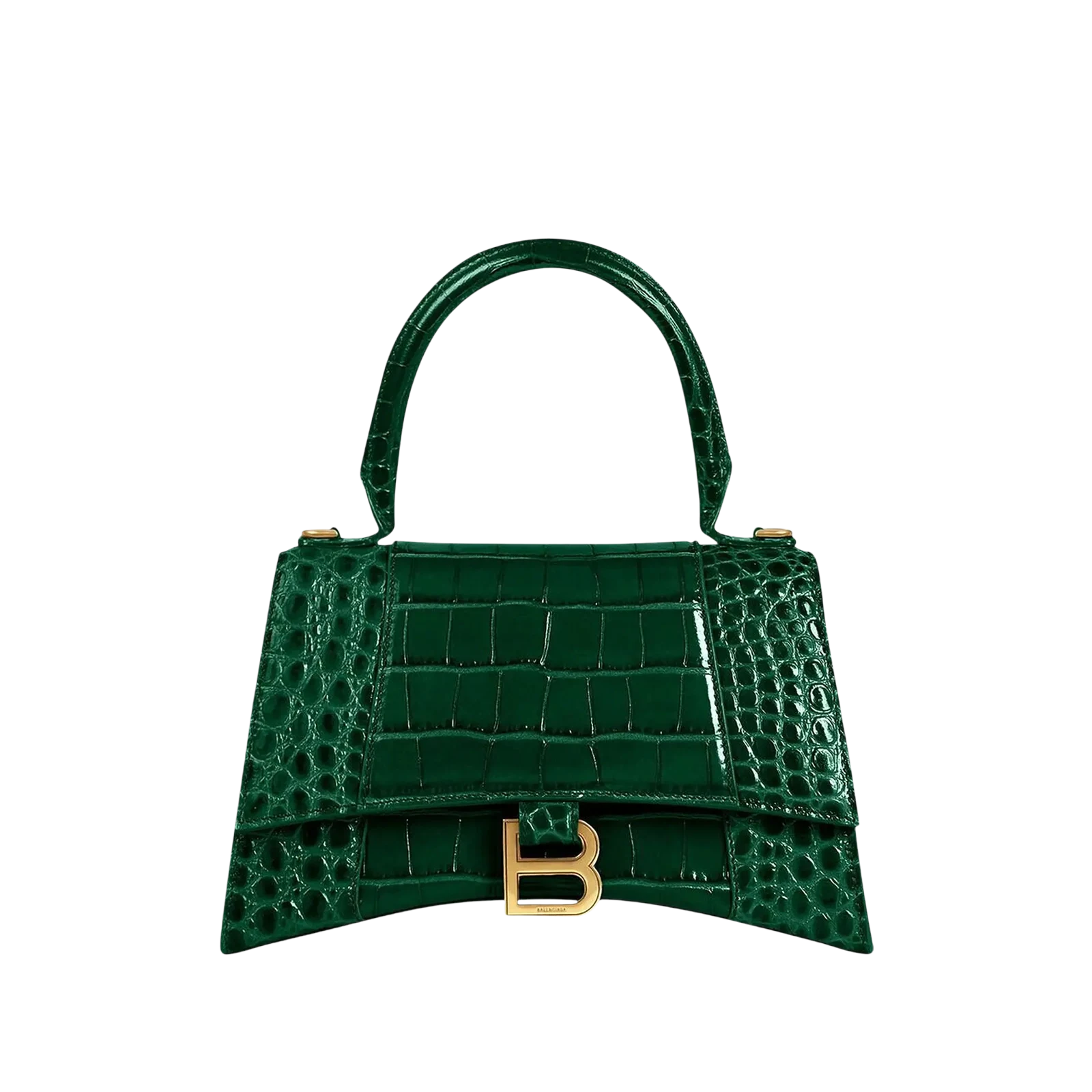 HOURGLASS TOP XS 19CM « CROCO GREEN »