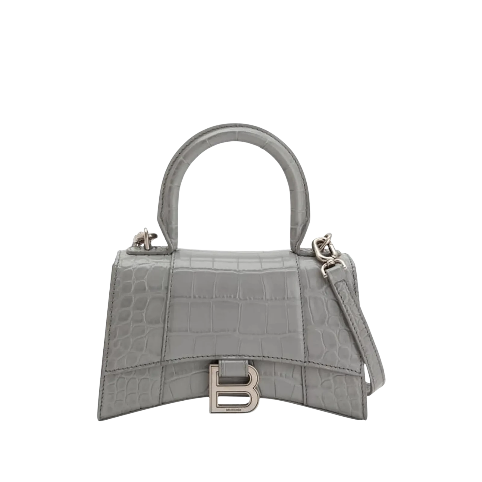 HOURGLASS TOP XS 19CM « CROCO GREY »