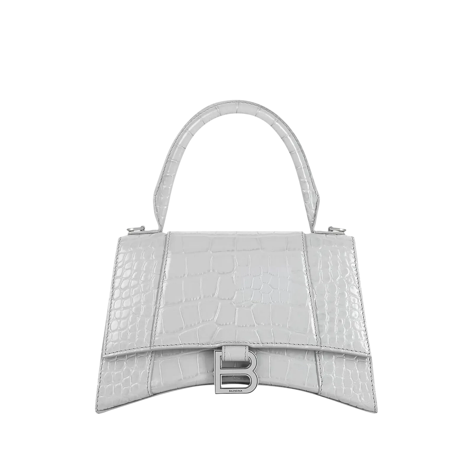 HOURGLASS TOP XS 19CM « CROCO GREY »