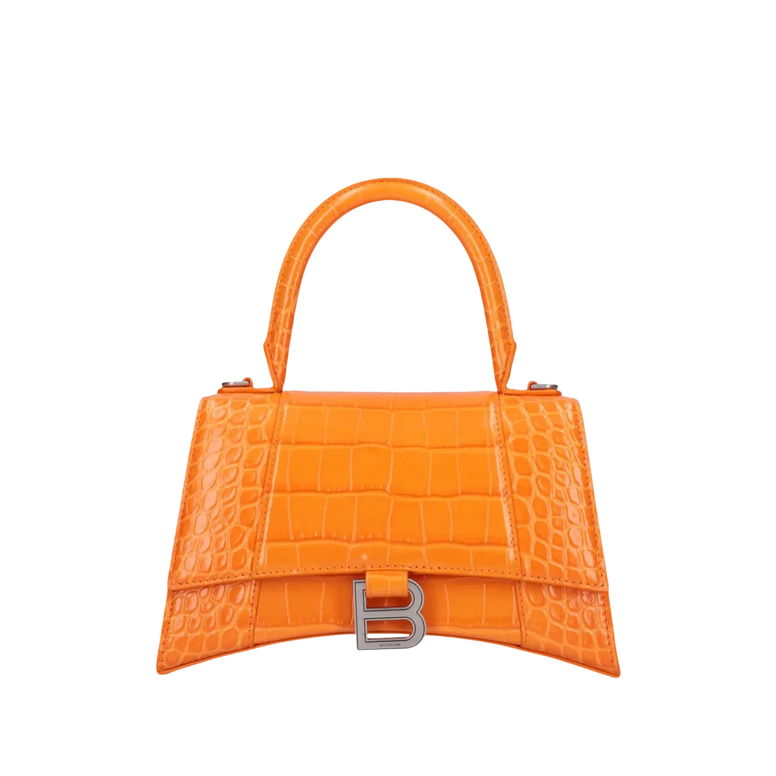 HOURGLASS TOP XS 19CM « CROCO ORANGE »
