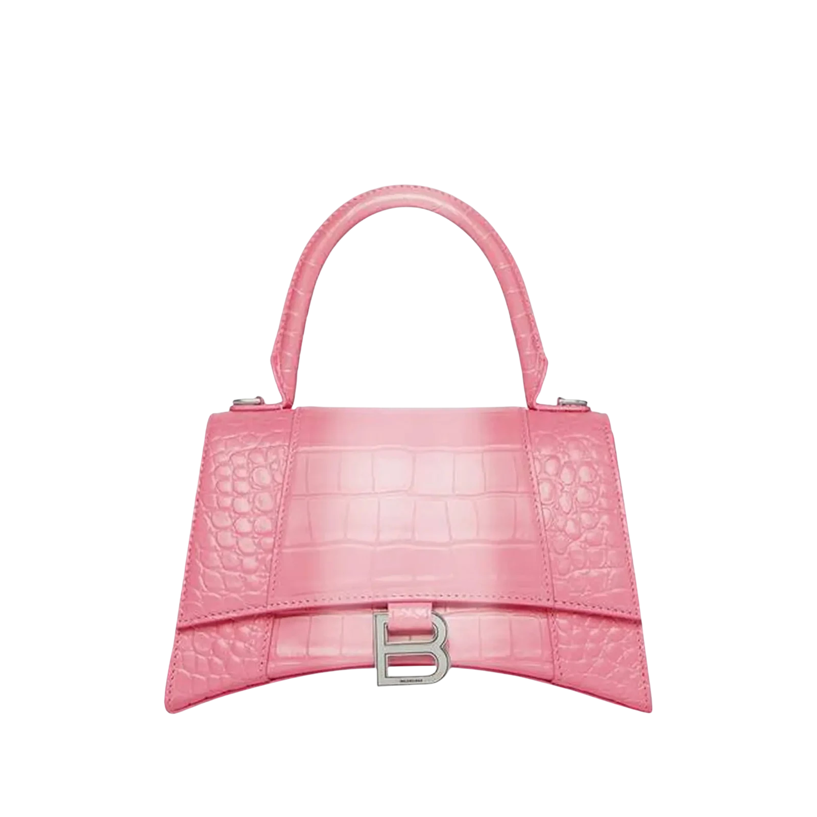 HOURGLASS TOP XS 19CM « CROCO SWEET PINK »