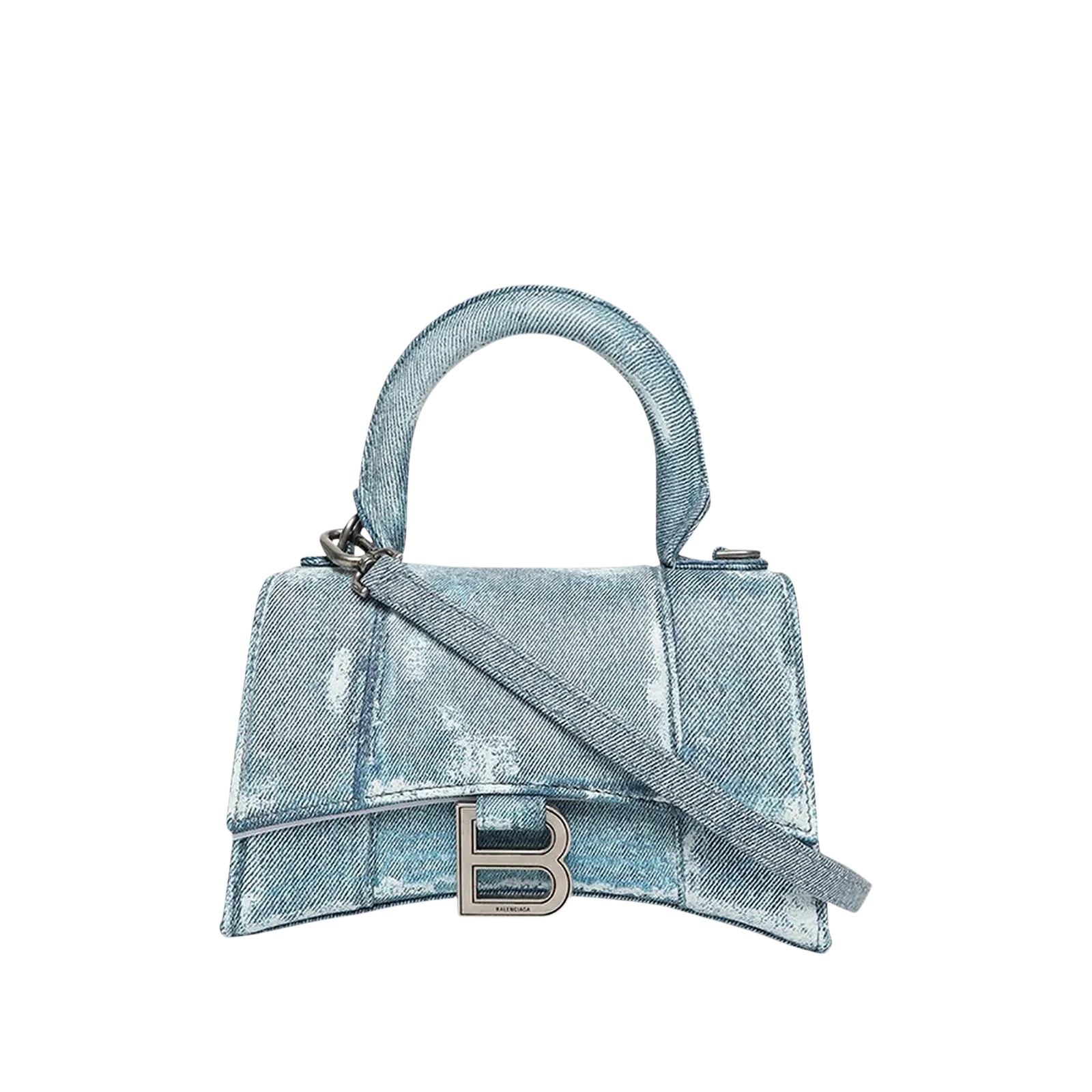 HOURGLASS TOP XS 19CM « DENIM BLUE »
