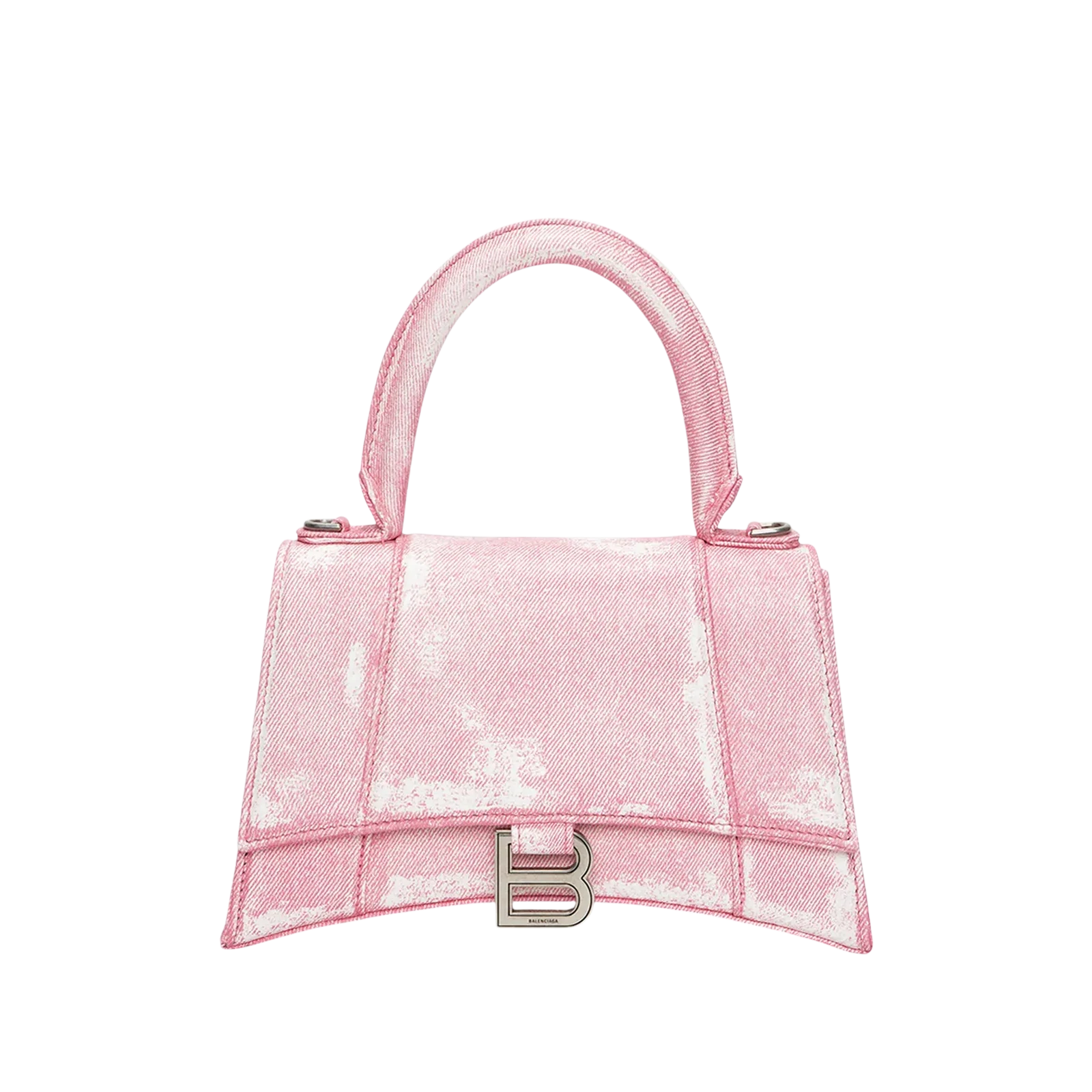 HOURGLASS TOP XS 19CM « DENIM PINK »