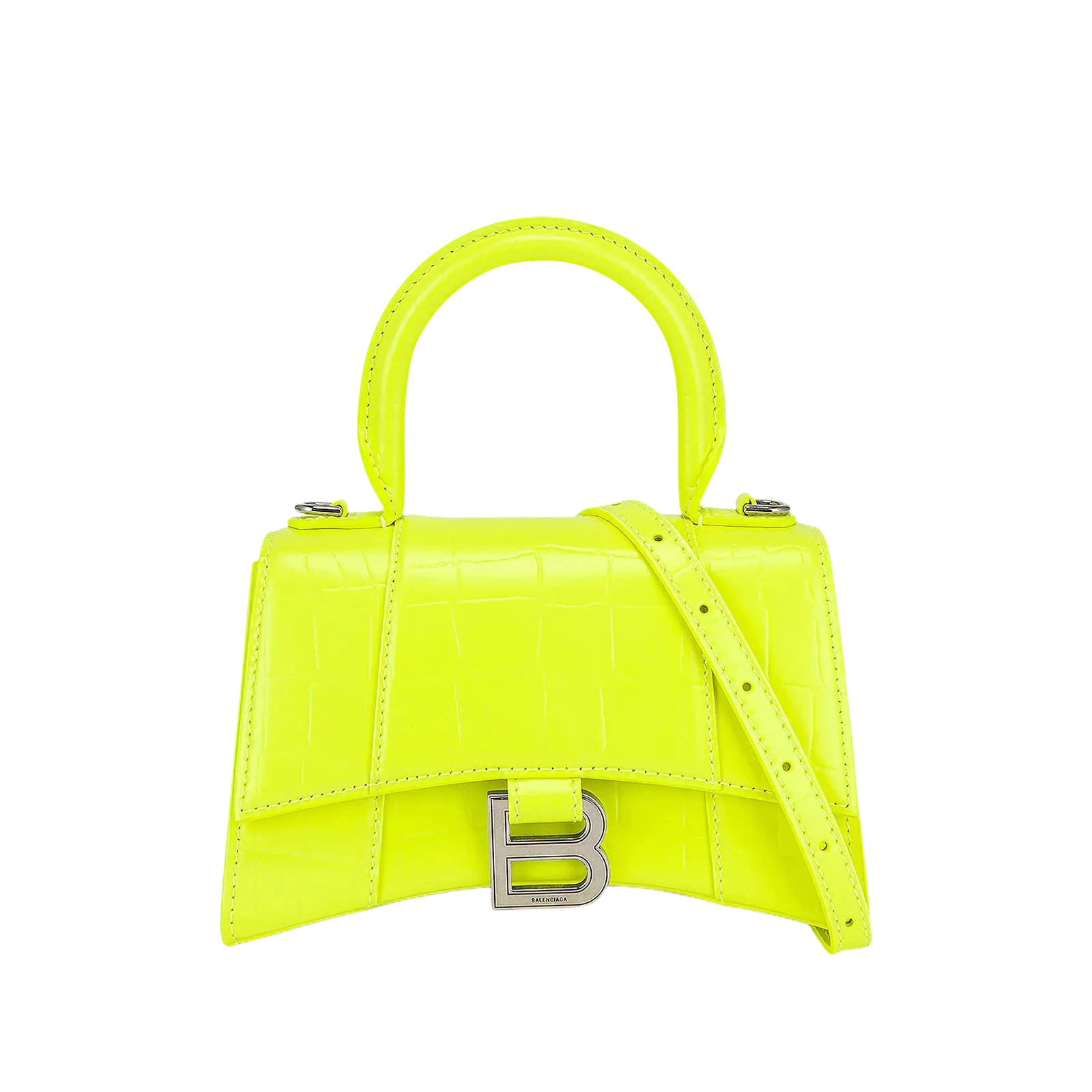 HOURGLASS TOP XS 19CM « FLUO YELLOW »