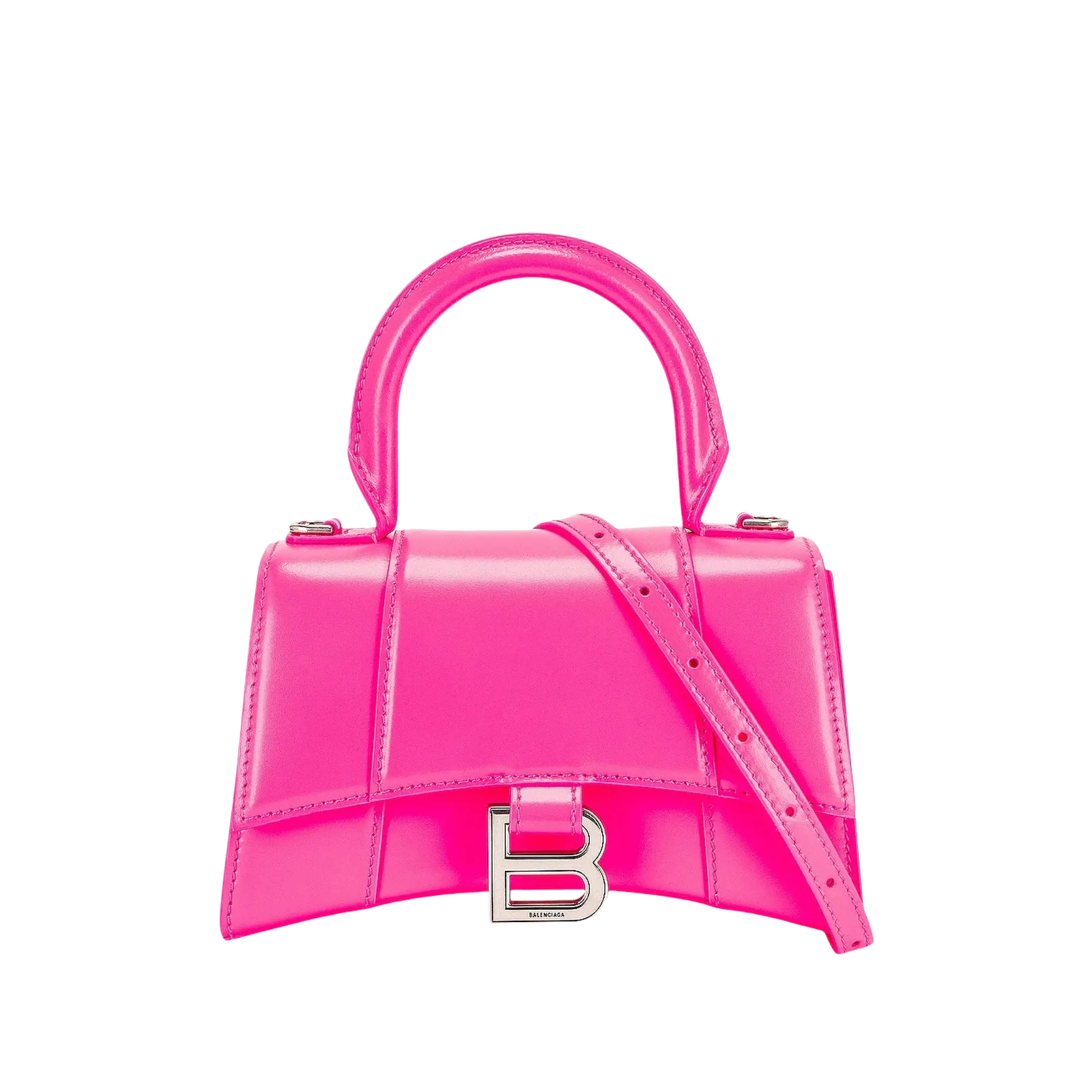 HOURGLASS TOP XS 19CM « FUCHSIA »