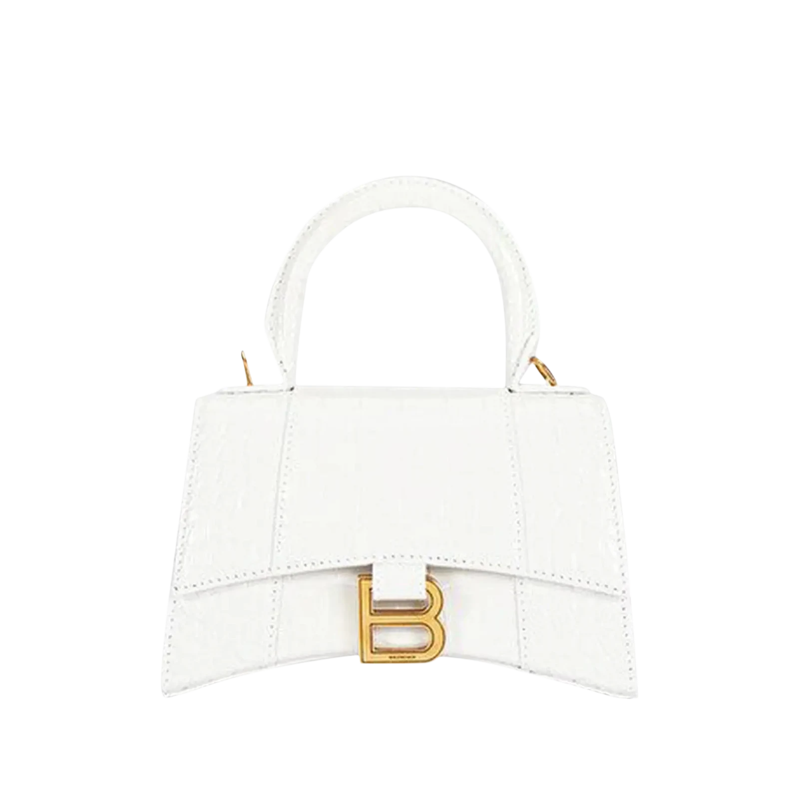 HOURGLASS TOP XS 19CM « WHITE »