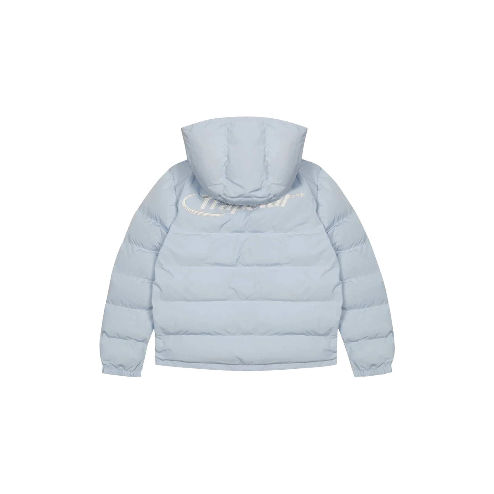 HYPERDRIVE DETACHABLE HOODED PUFFER « ICE BLUE »
