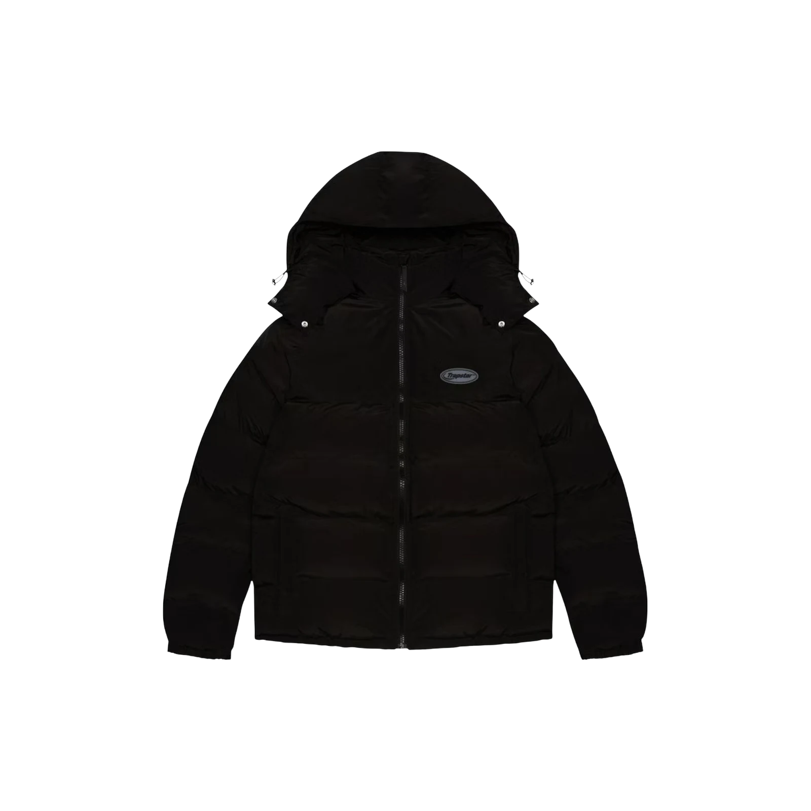 HYPERDRIVE DETACHABLE HOODED PUFFER « TRIPLE BLACK »