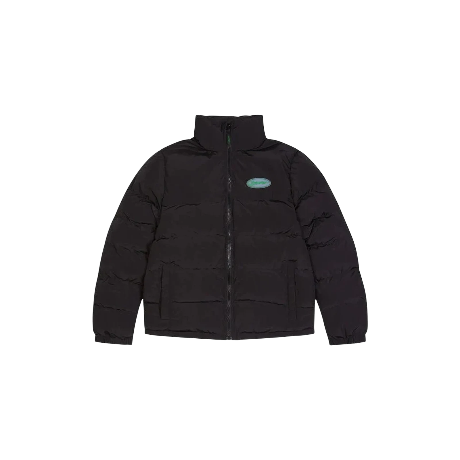HYPERDRIVE PUFFER « BLACK GREEN »