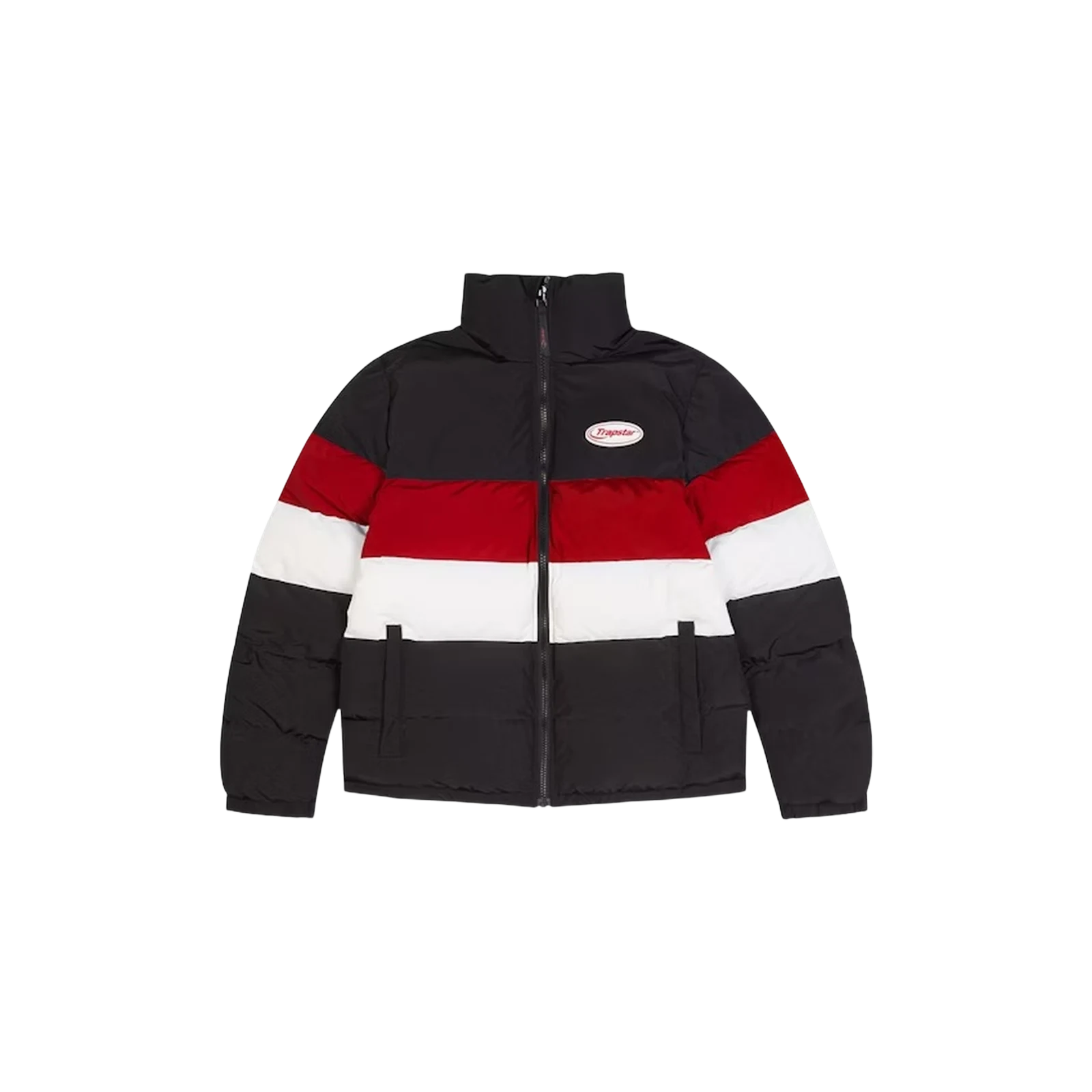 HYPERDRIVE PUFFER « BLACK RED WHITE »