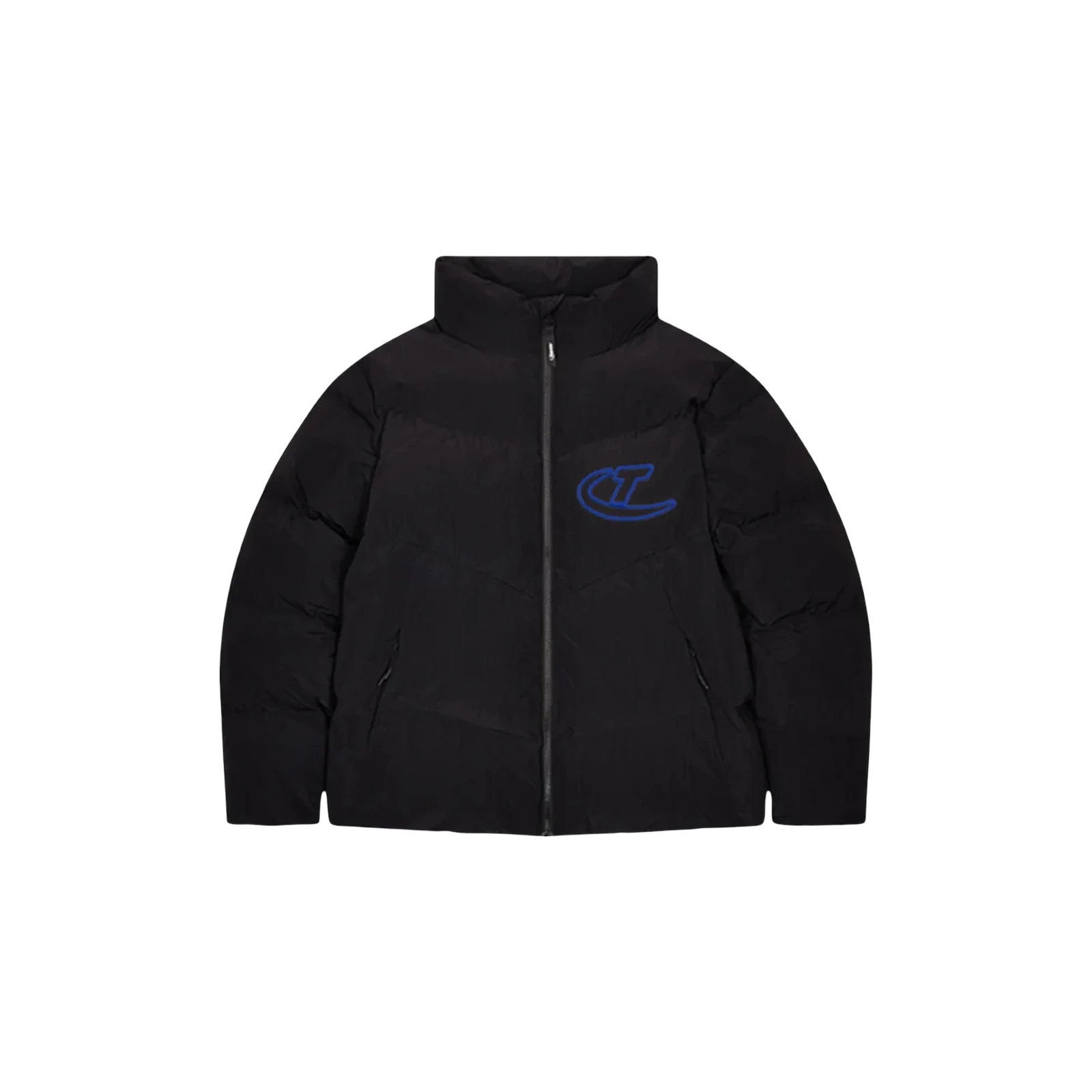 HYPERDRIVE RIPSTOP PUFFER « BLACK BLUE »