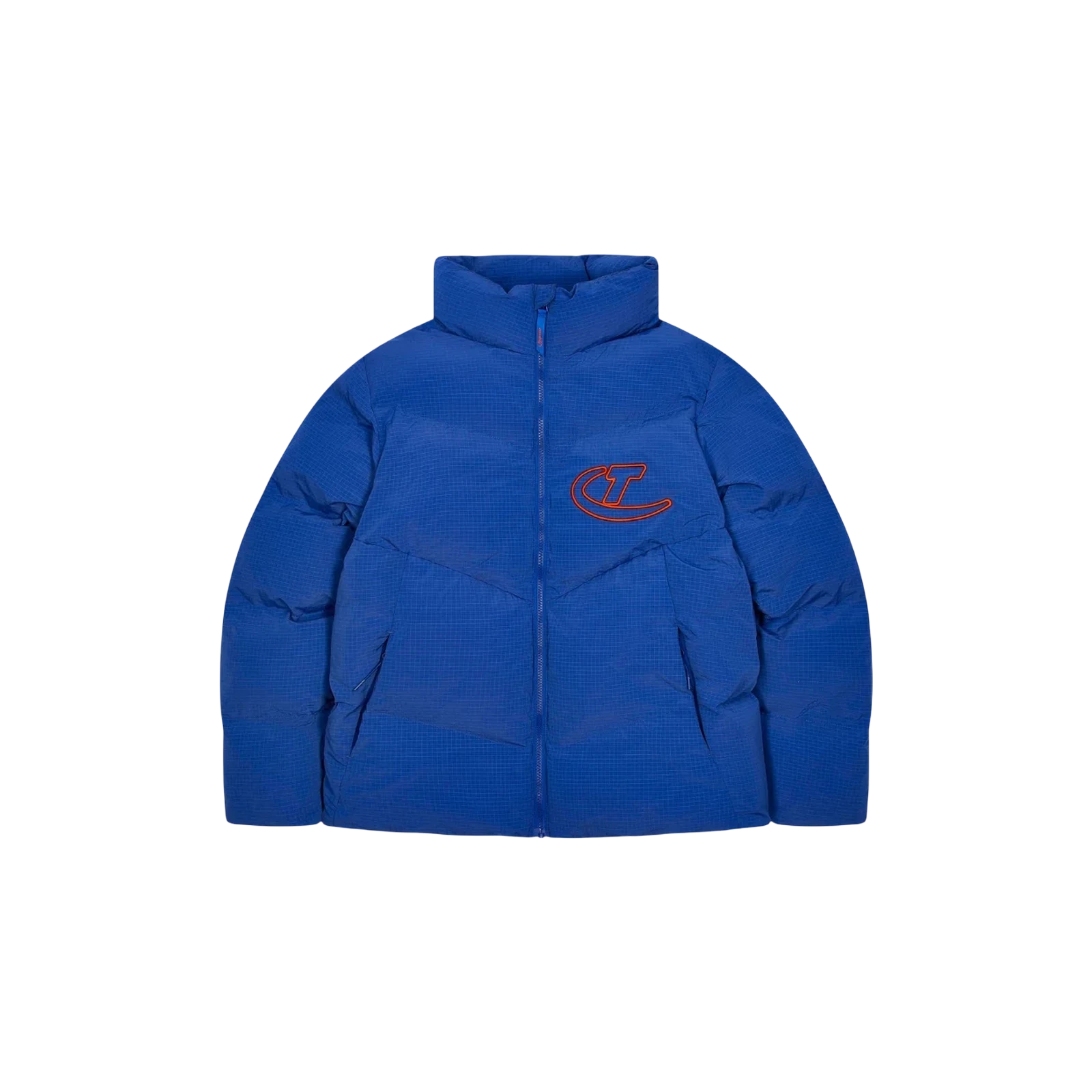 HYPERDRIVE RIPSTOP PUFFER « BLUE »