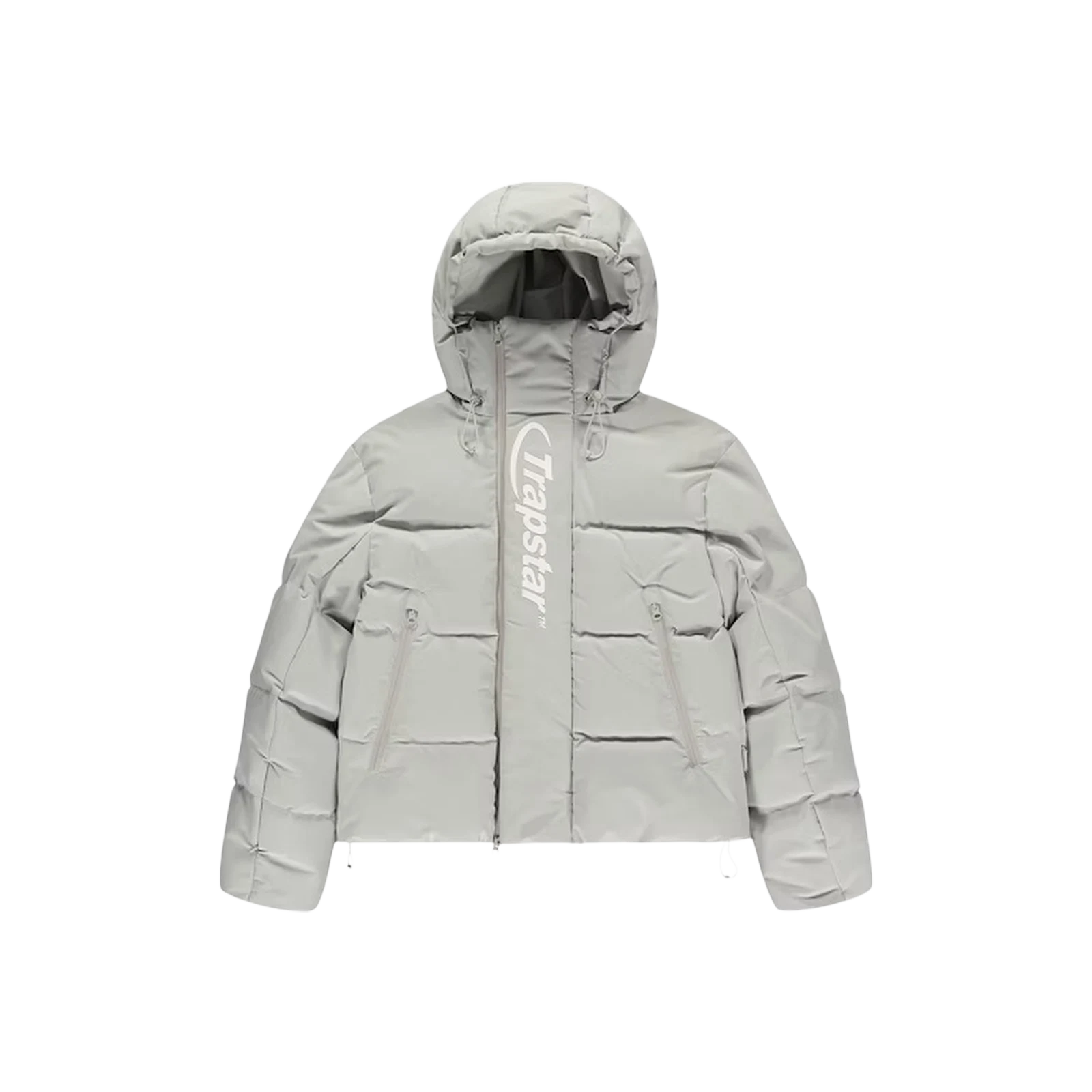 HYPERDRIVE TECHNICAL PUFFER « LIGHT GREY »