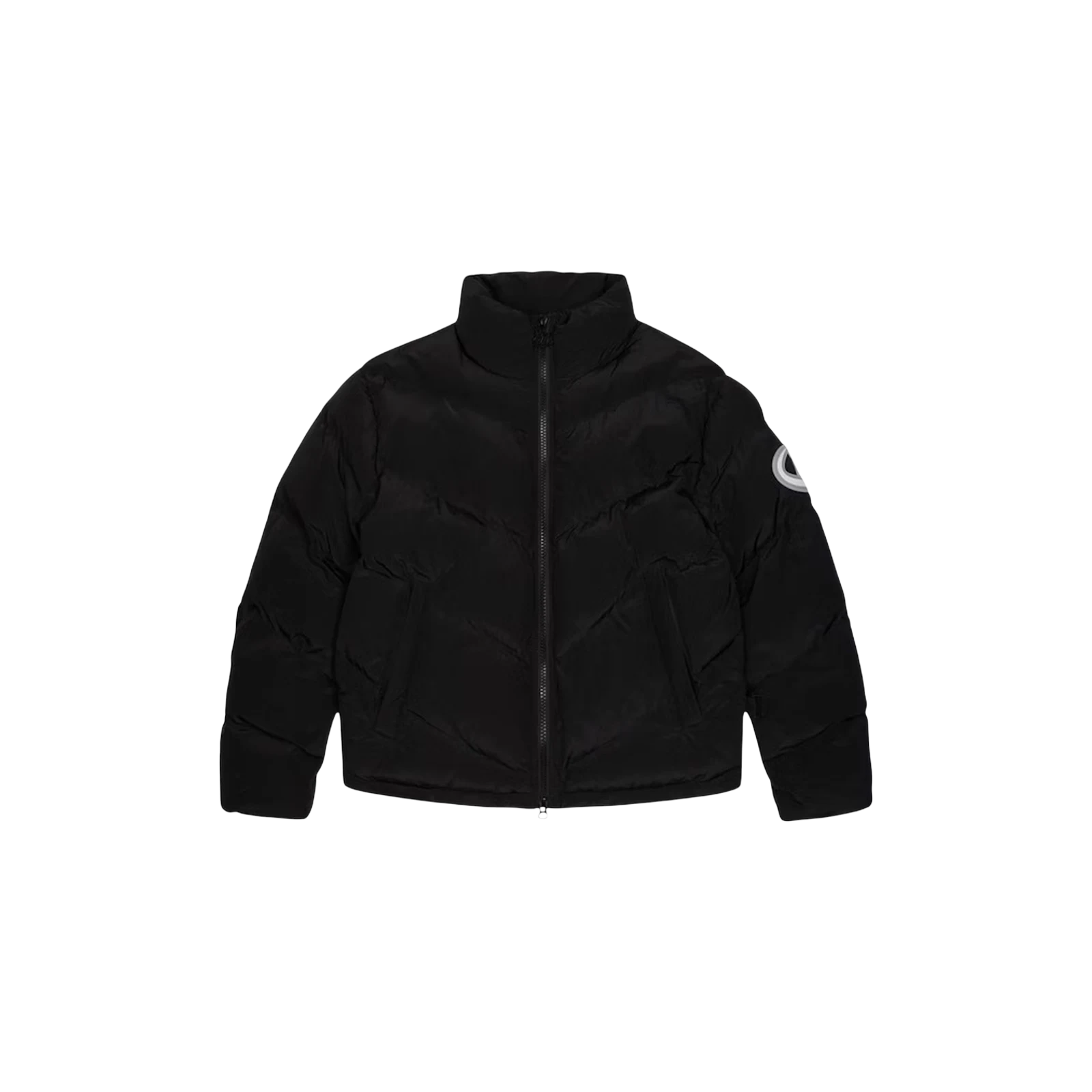 HYPERDRIVE V PANEL PUFFER « BLACK RIPSTOP »