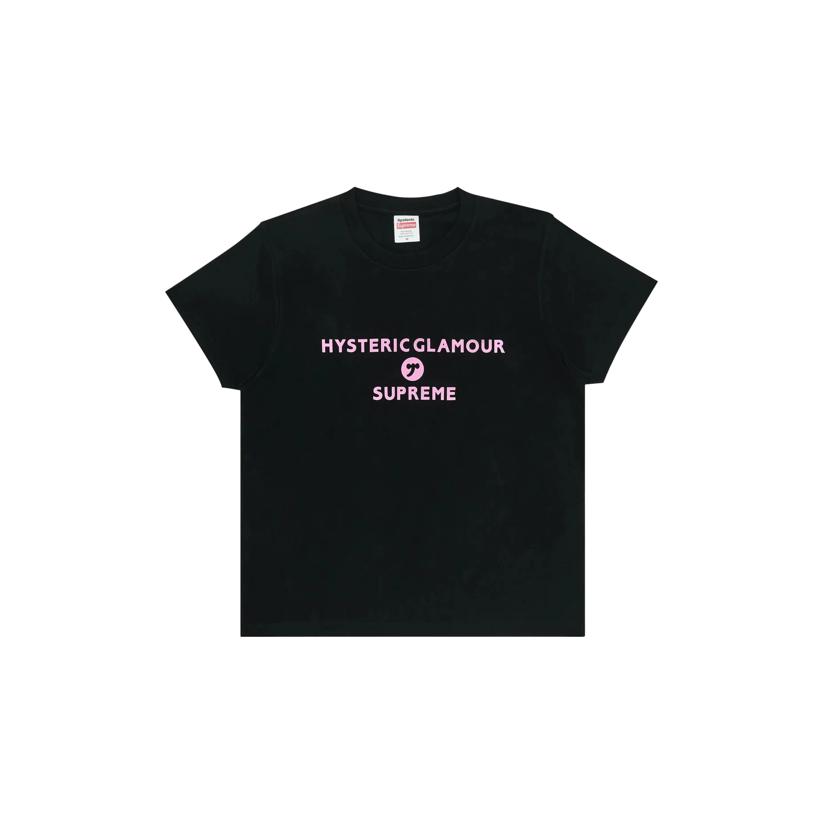 HYSTERIC GLAMOUR X BABY TEE « BLACK »