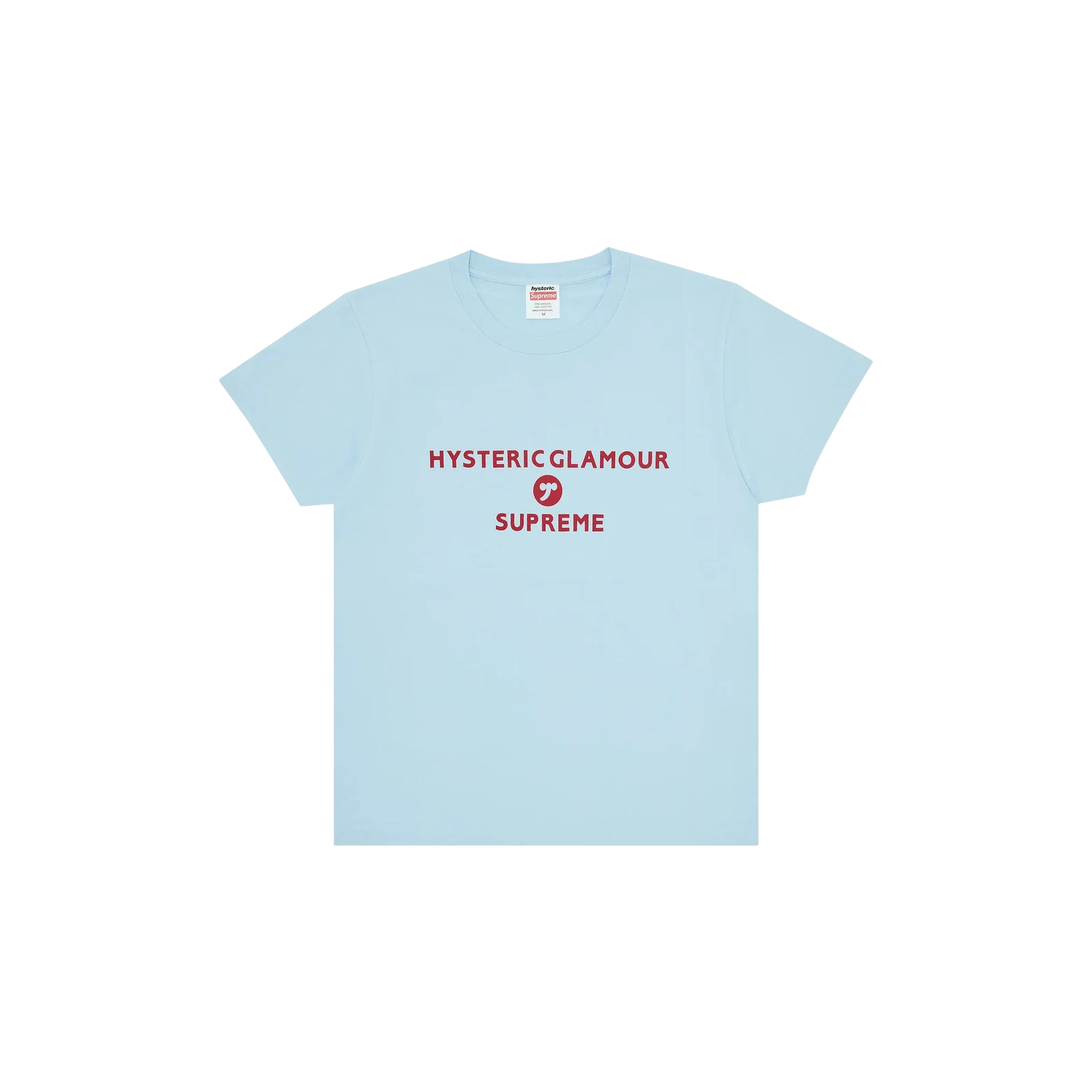HYSTERIC GLAMOUR X BABY TEE « LIGHT BLUE »