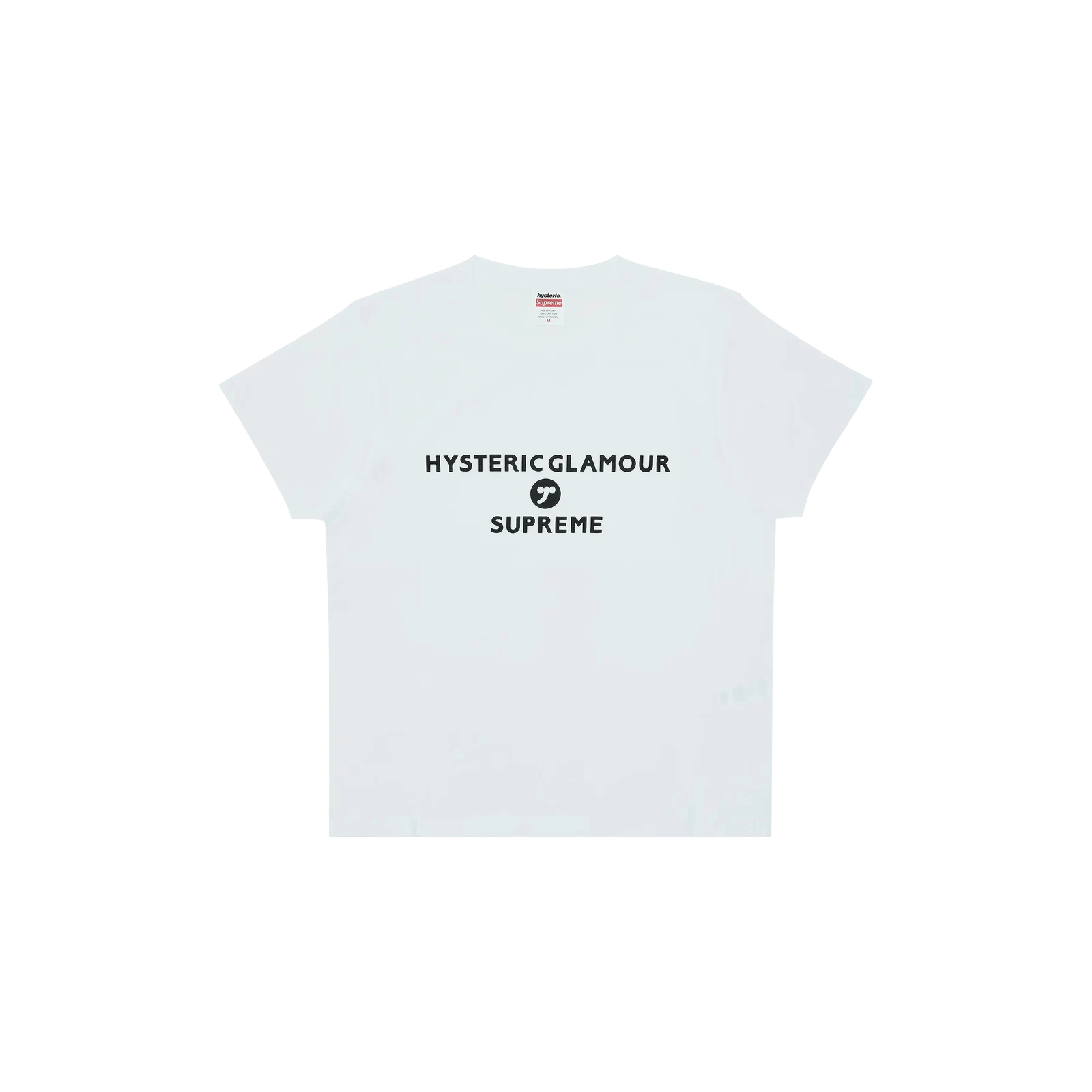 HYSTERIC GLAMOUR X BABY TEE « WHITE »