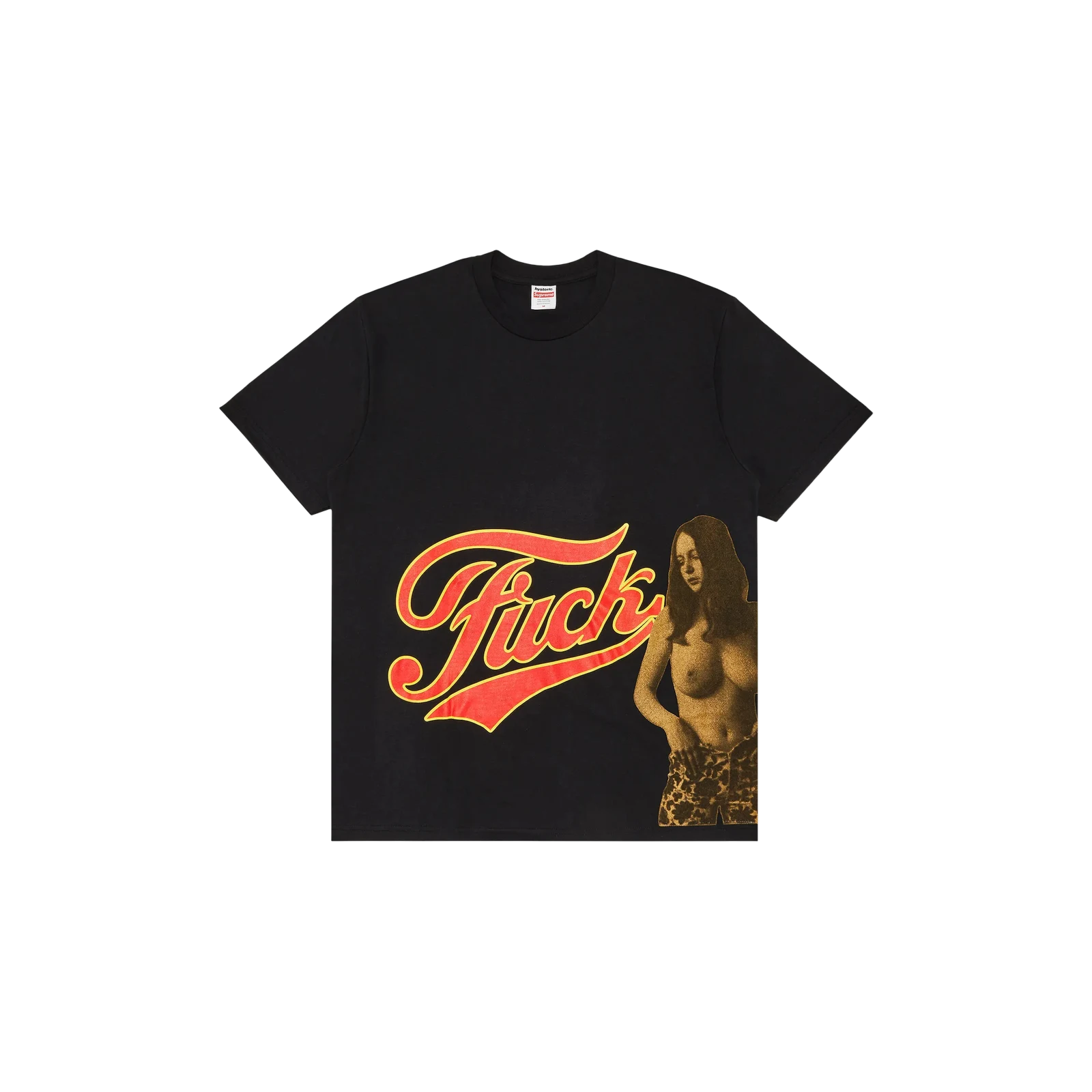 HYSTERIC GLAMOUR X FUCK TEE « BLACK »