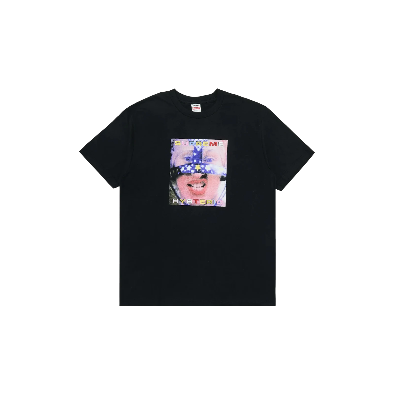 HYSTERIC GLAMOUR X HEADCASE TEE « BLACK »