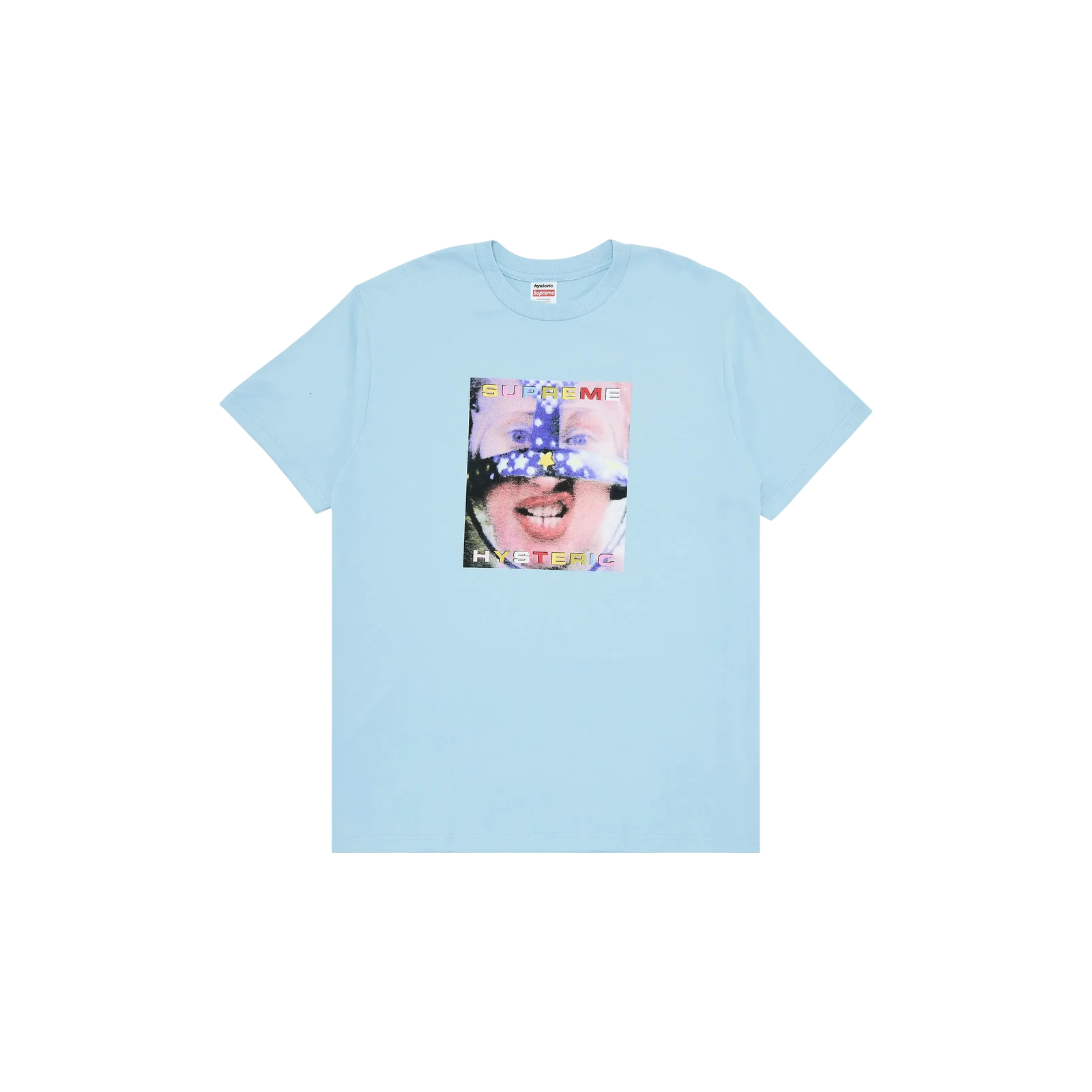 HYSTERIC GLAMOUR X HEADCASE TEE « POWDER BLUE »