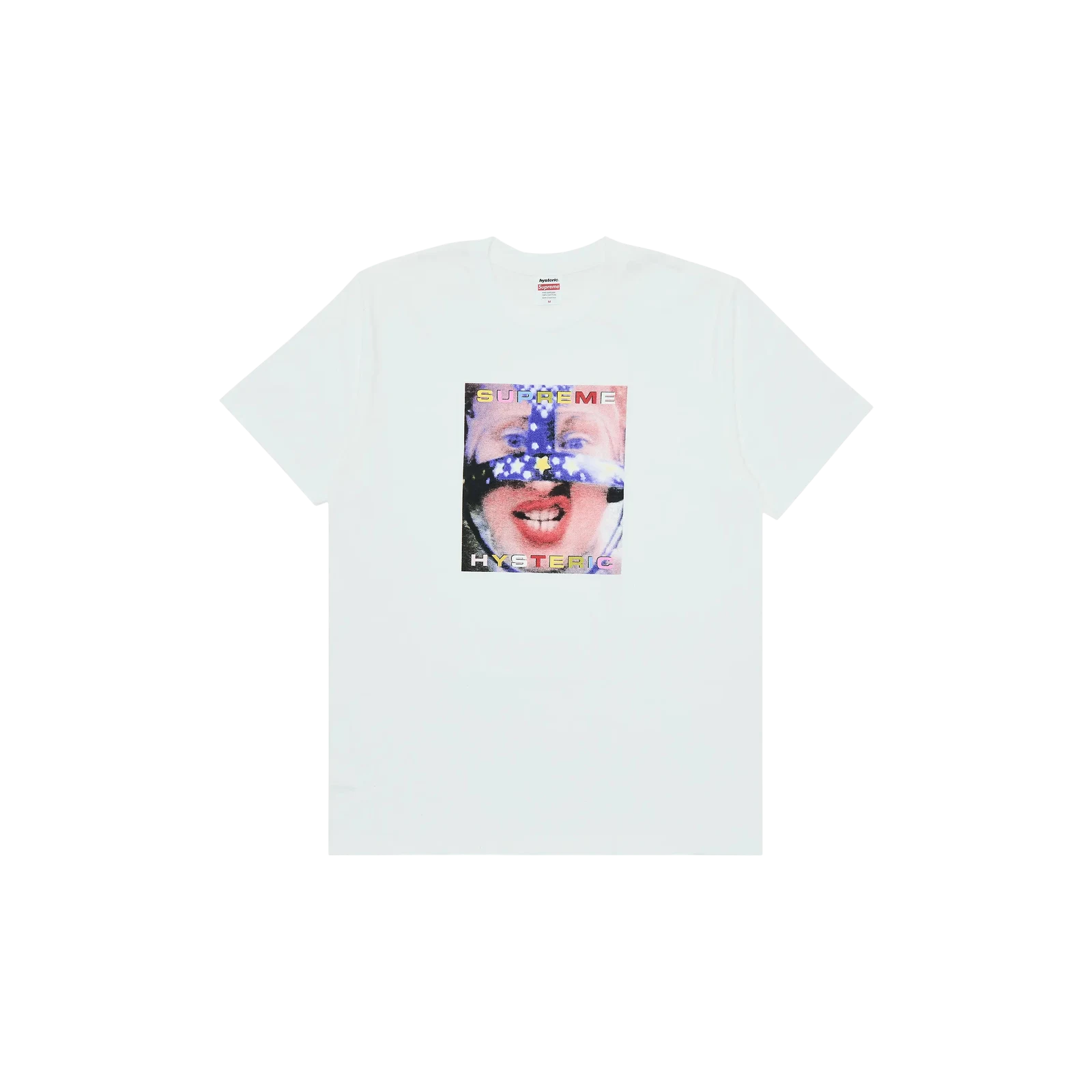HYSTERIC GLAMOUR X HEADCASE TEE « WHITE »