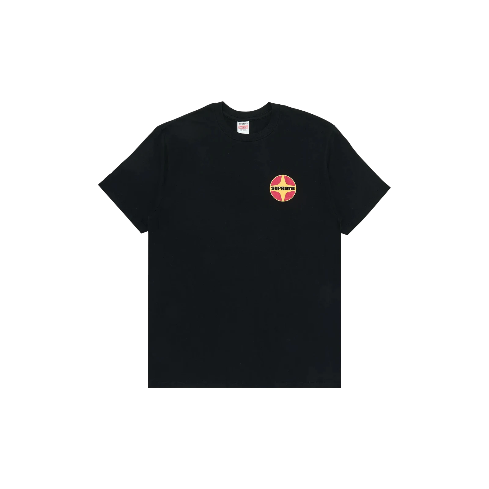 HYSTERIC GLAMOUR X PIN UP TEE « BLACK »