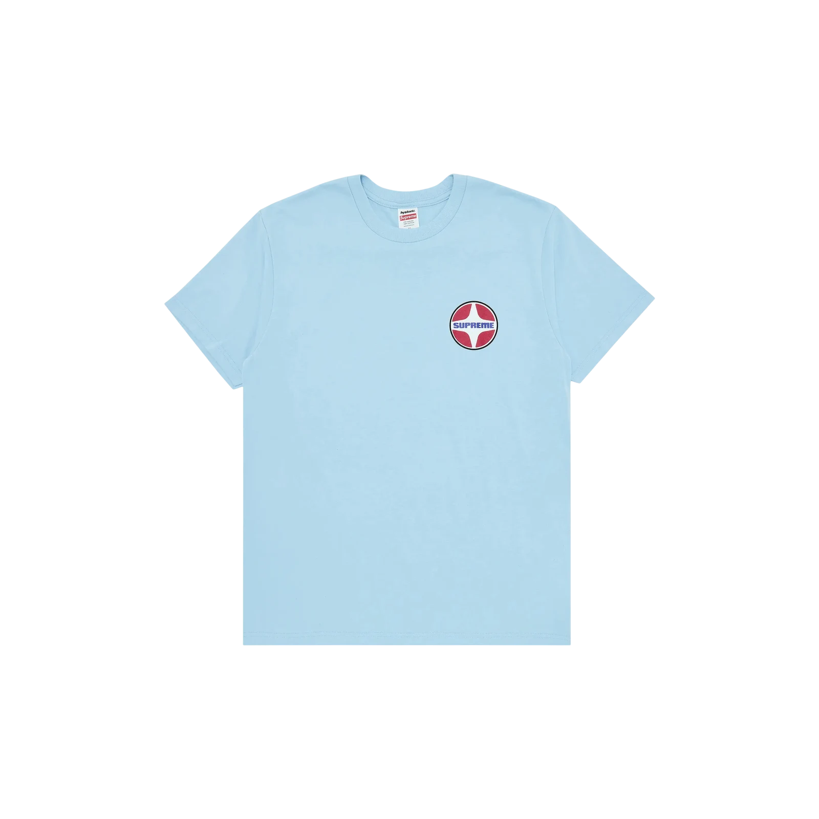 HYSTERIC GLAMOUR X PIN UP TEE « POWDER BLUE »