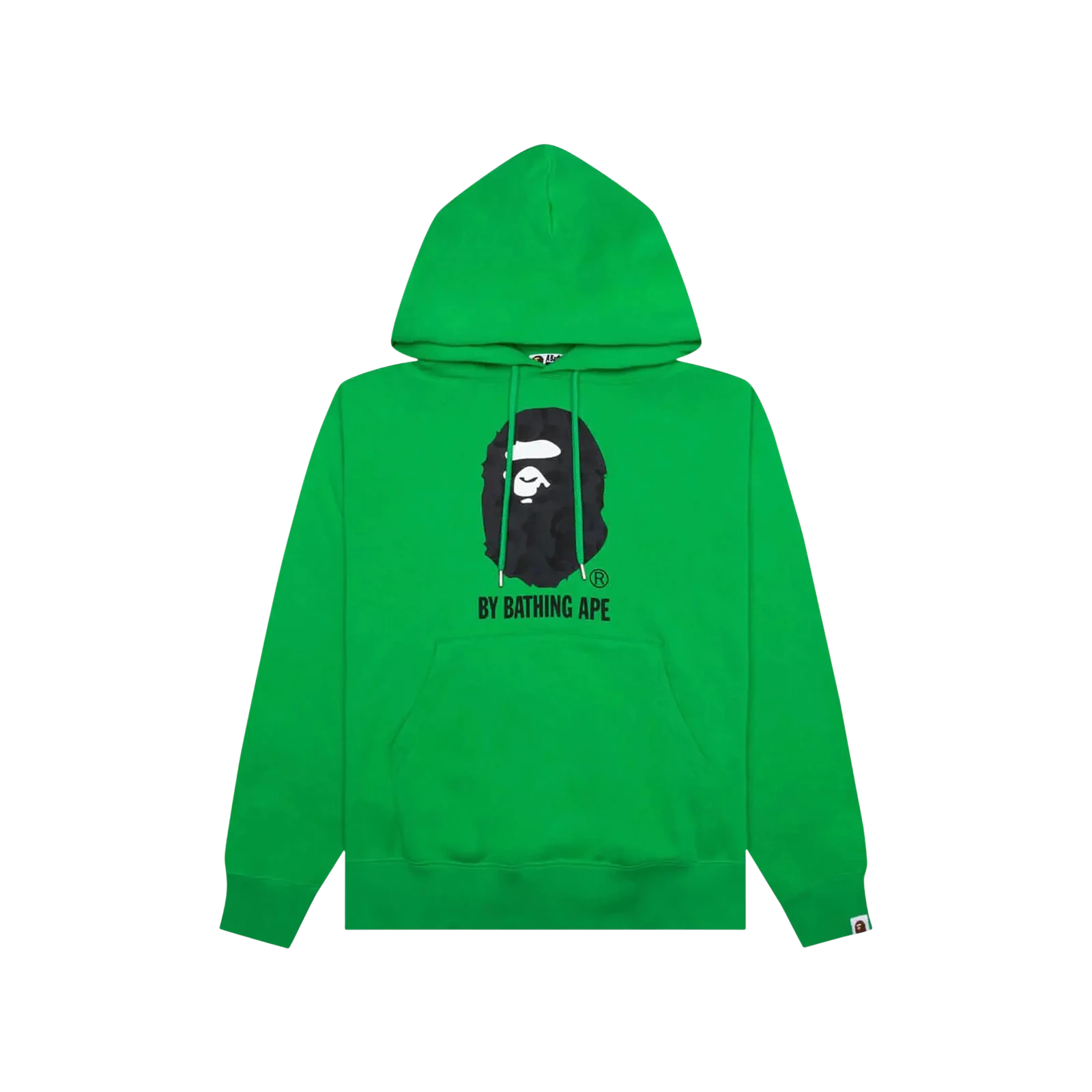 INK CAMO BY BATHING APE PULLOVER HOODIE « GREEN »