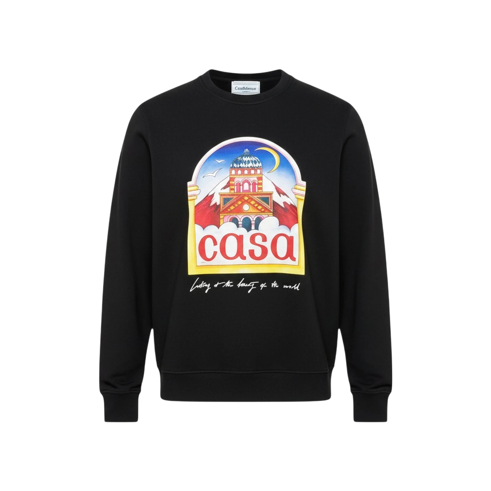 INTARSIA SWEATSHIRT