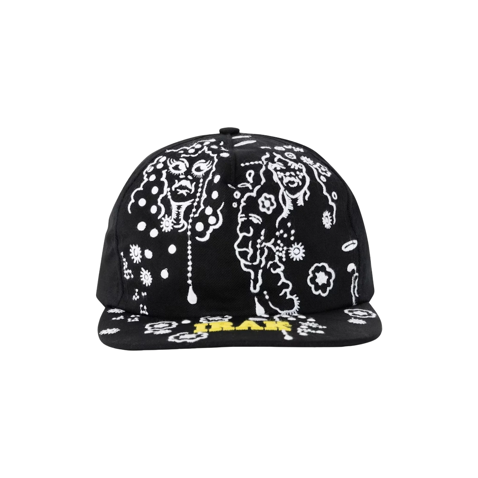IRAK TEARS HAT « BLACK »