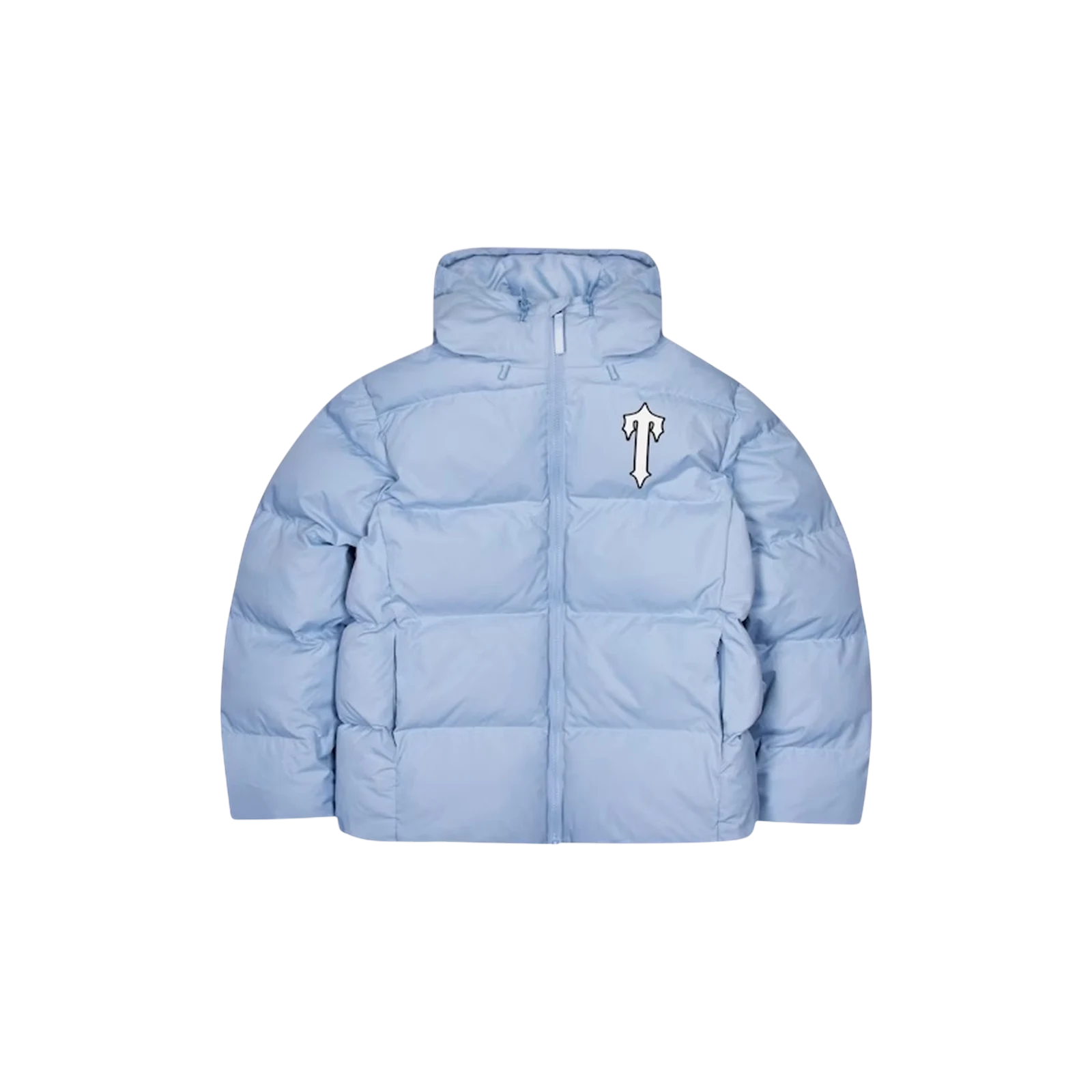 IRONGATE ARCH HOODED PUFFER « LIGHT BLUE »