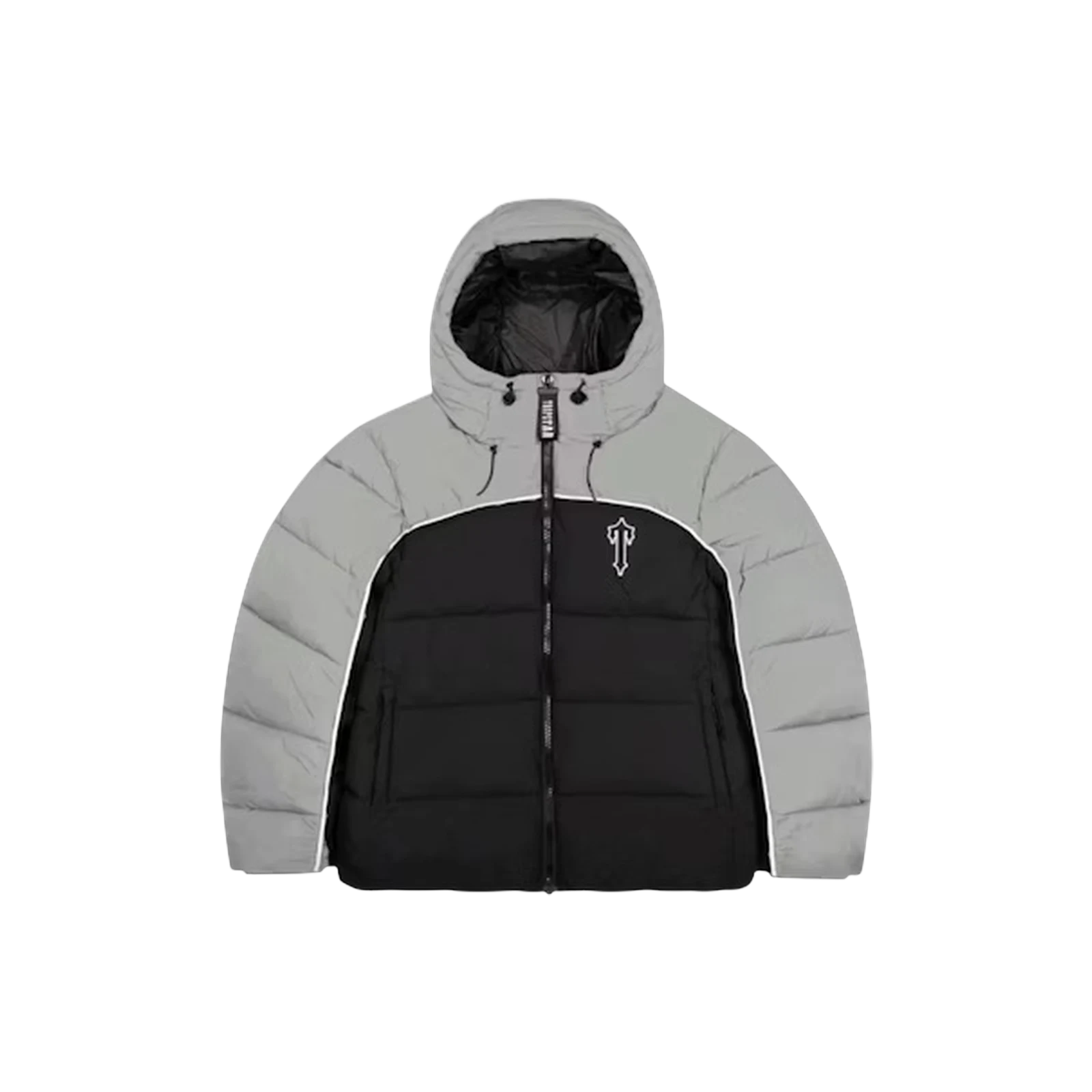 IRONGATE ARCH PIPING PUFFER « BLACK GREY »