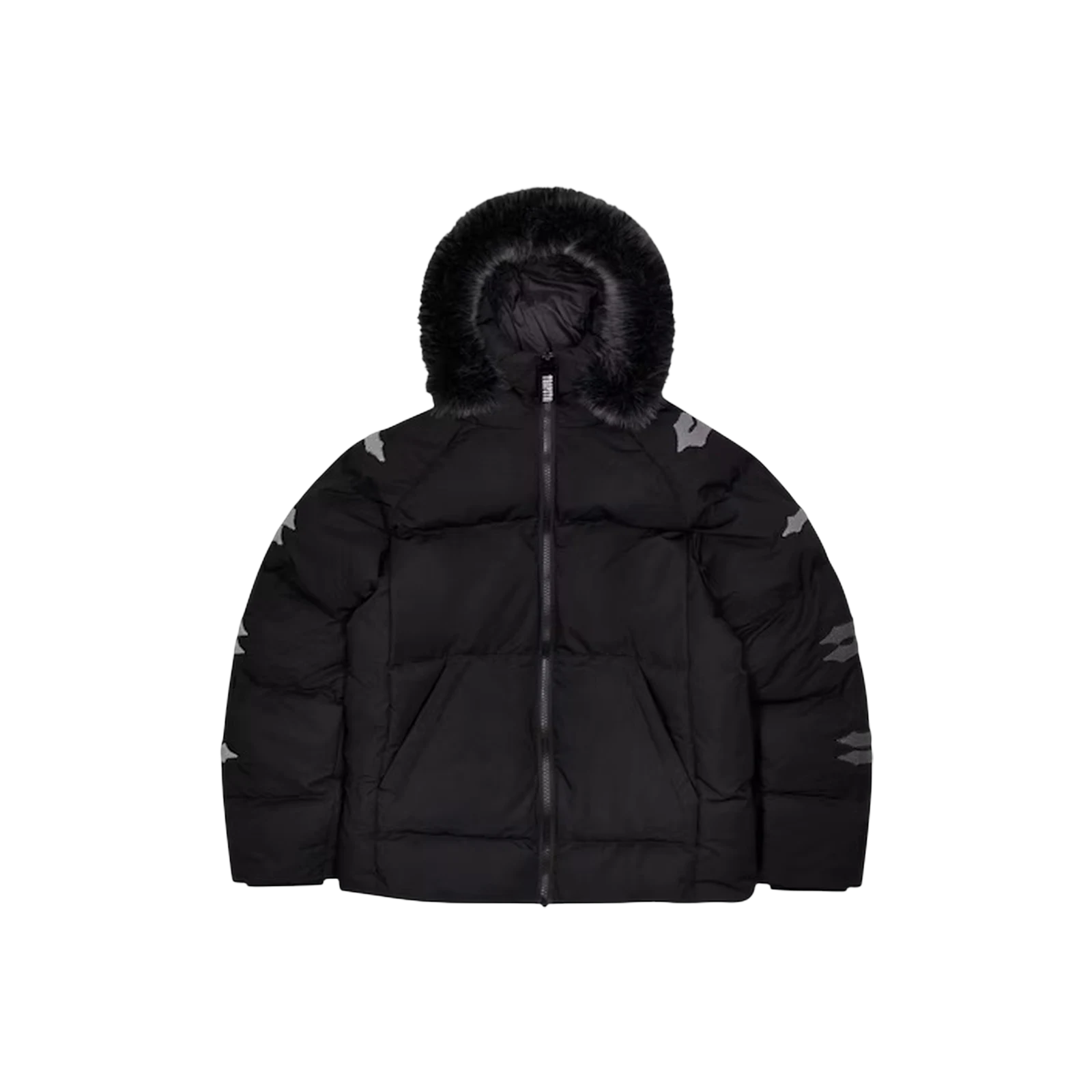IRONGATE CHENILLE SLEEVE PUFFER « BLACK »