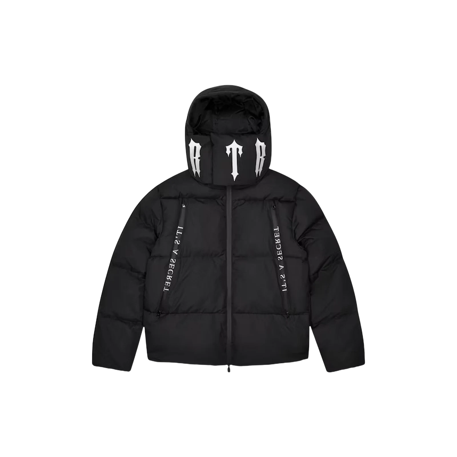 IRONGATE COLLAR PUFFER « BLACK »