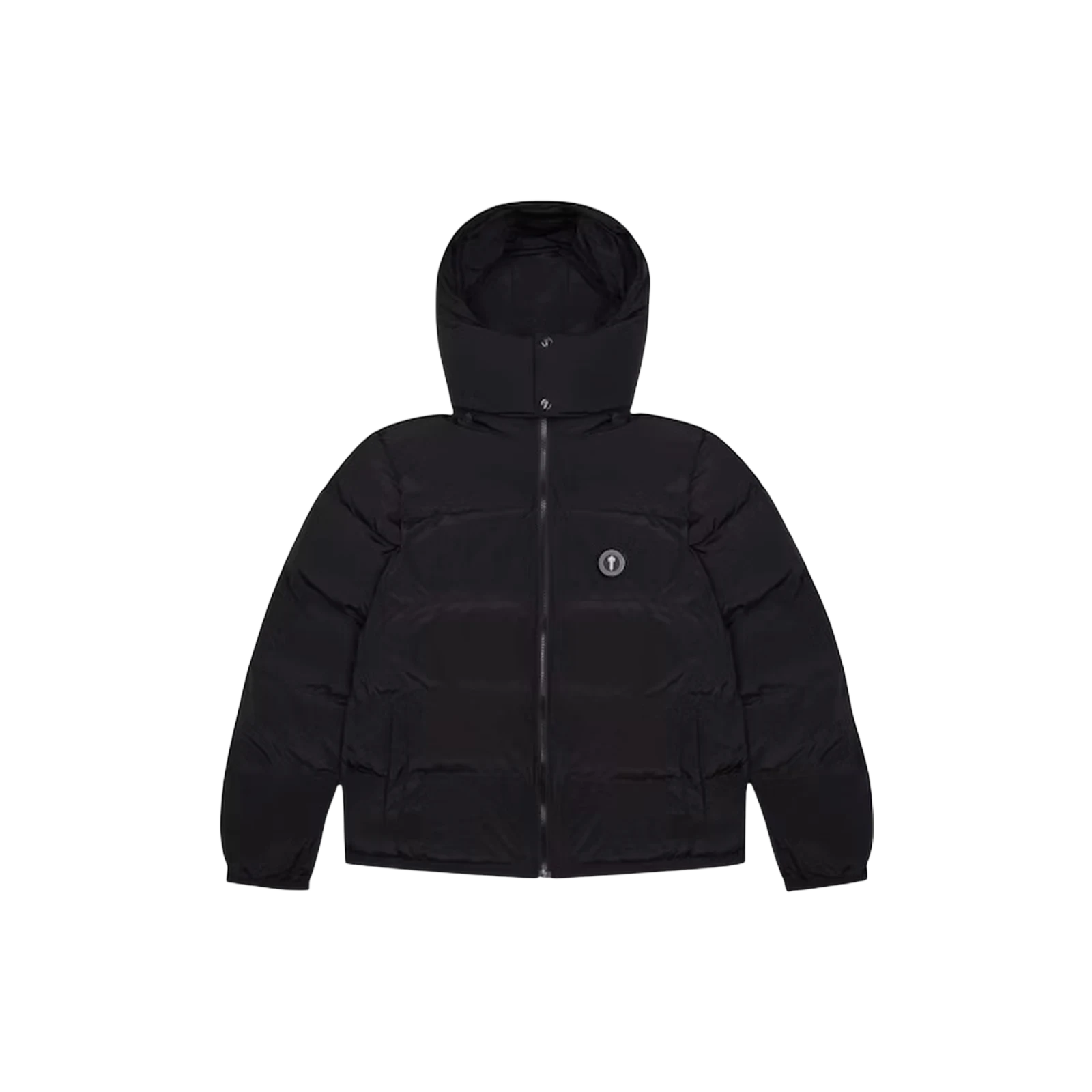 IRONGATE DETACHABLE HOODED PUFFER « BLACK »