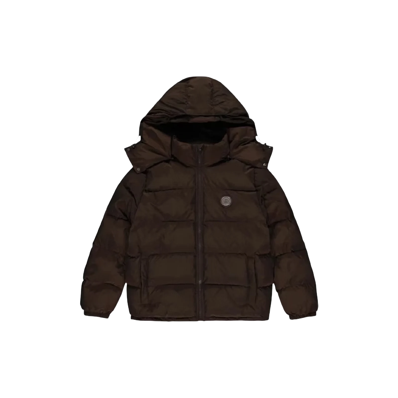 IRONGATE DETACHABLE HOODED PUFFER « BROWN »