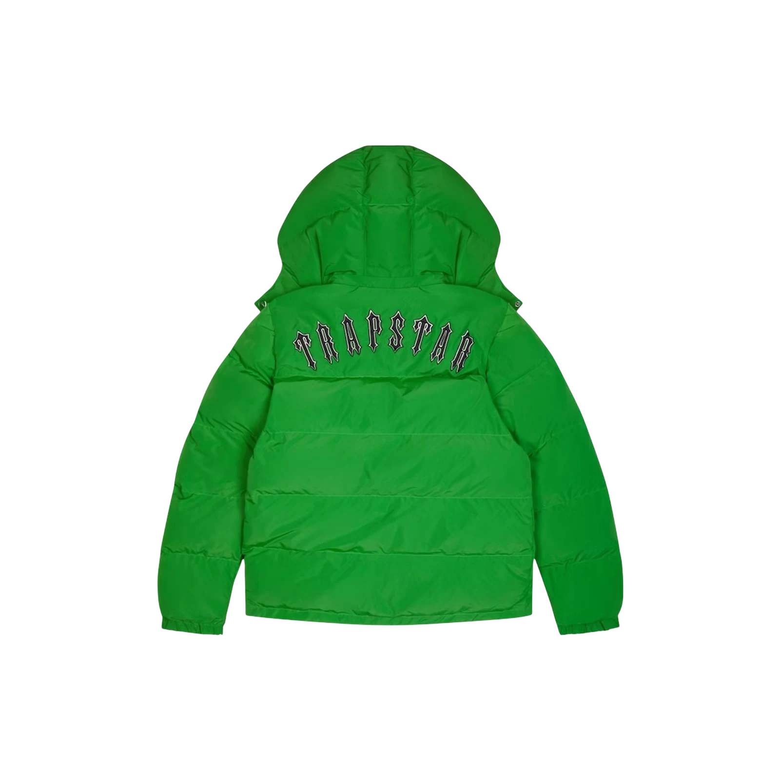 IRONGATE DETACHABLE HOODED PUFFER « GREEN »