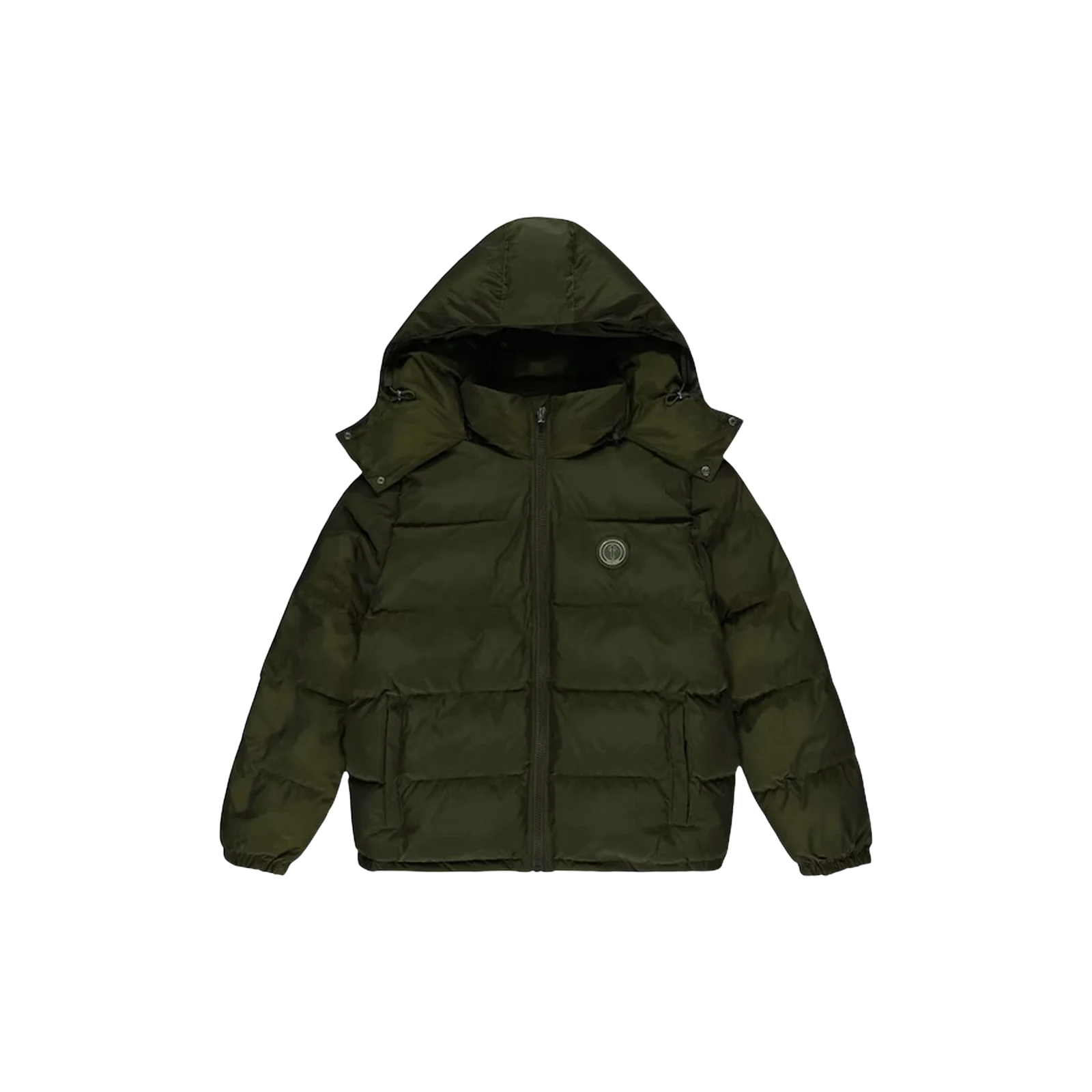 IRONGATE DETACHABLE HOODED PUFFER « OLIVE »