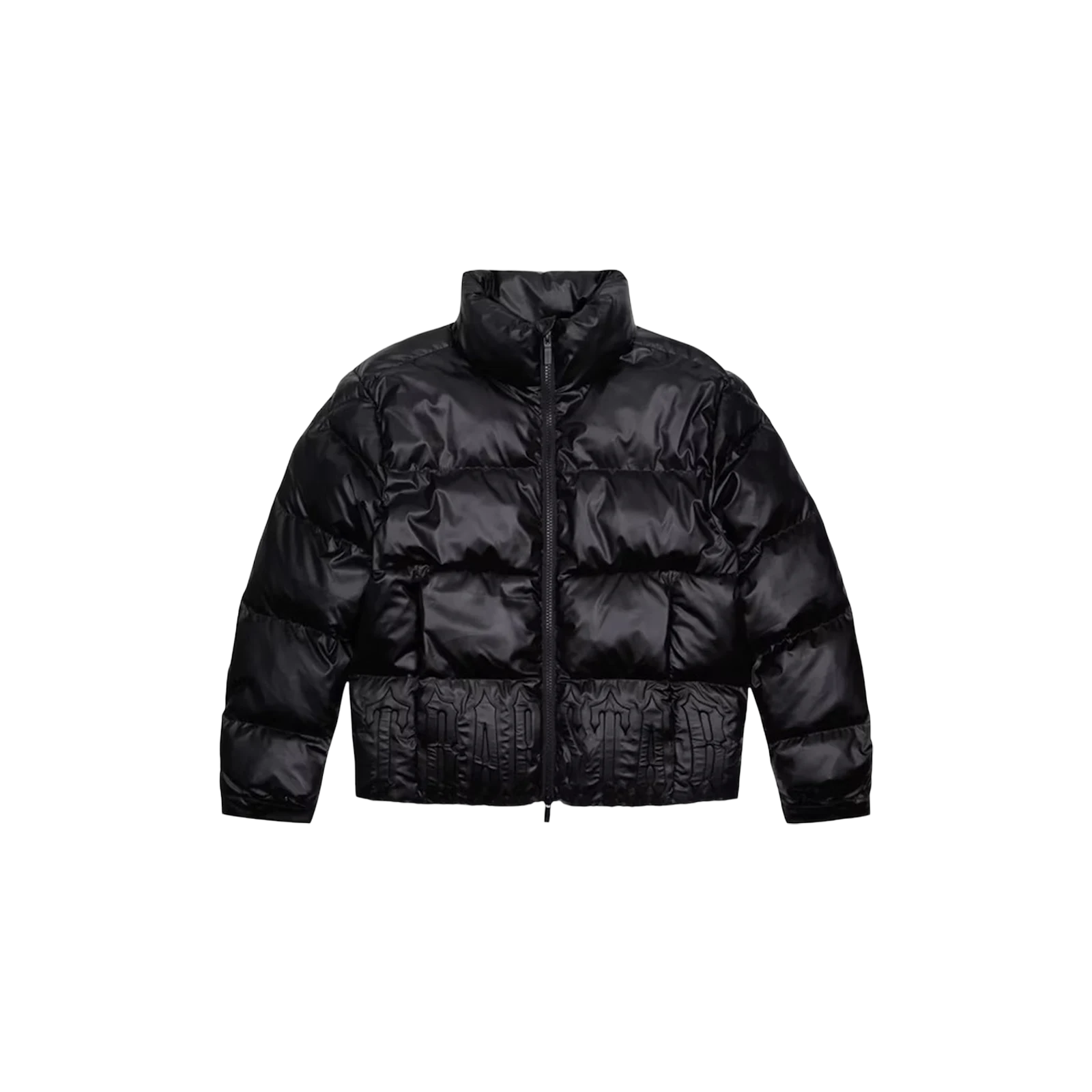 IRONGATE EMBOSSED PUFFER « MATTE BLACK »