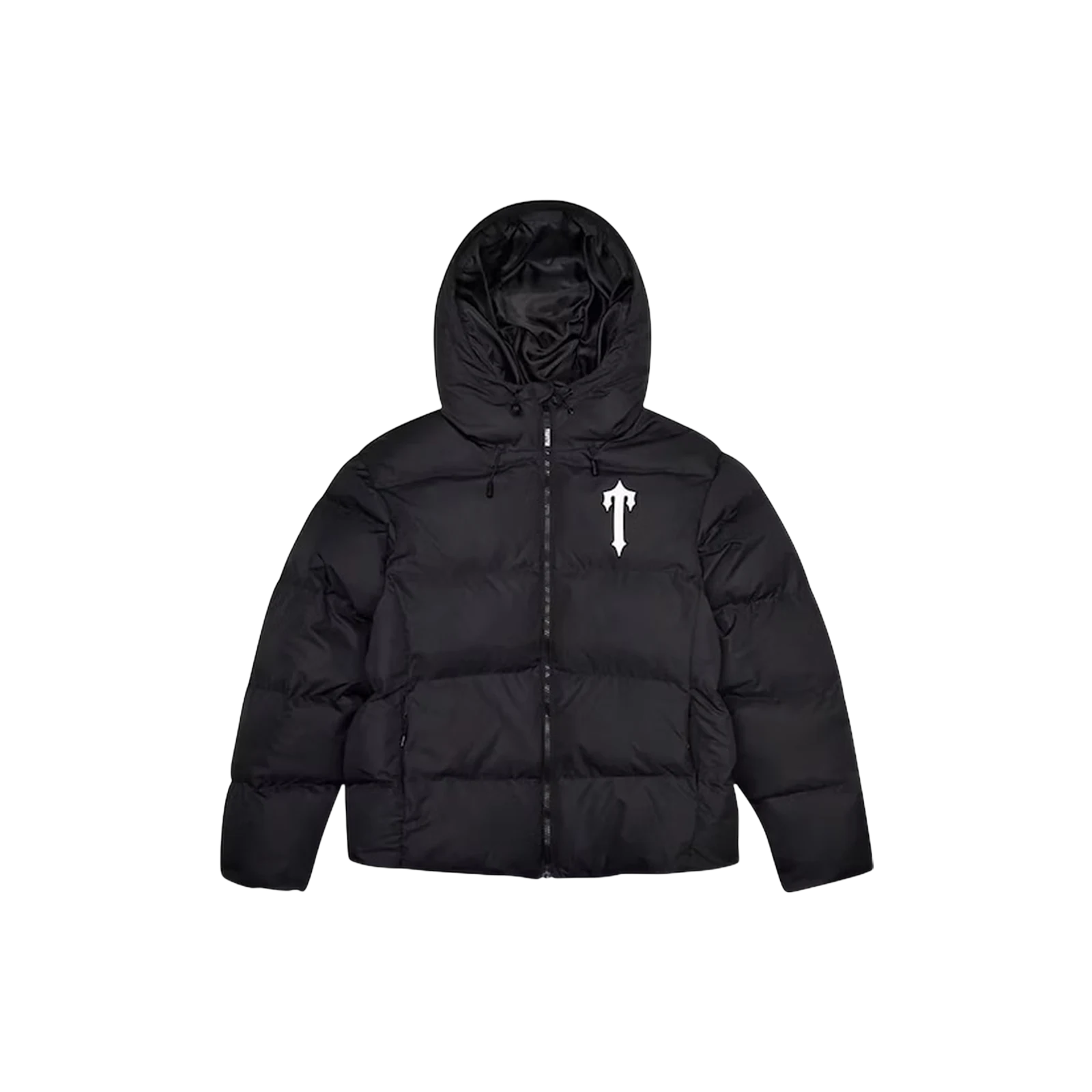 IRONGATE HOODED PUFFER « BLACK »