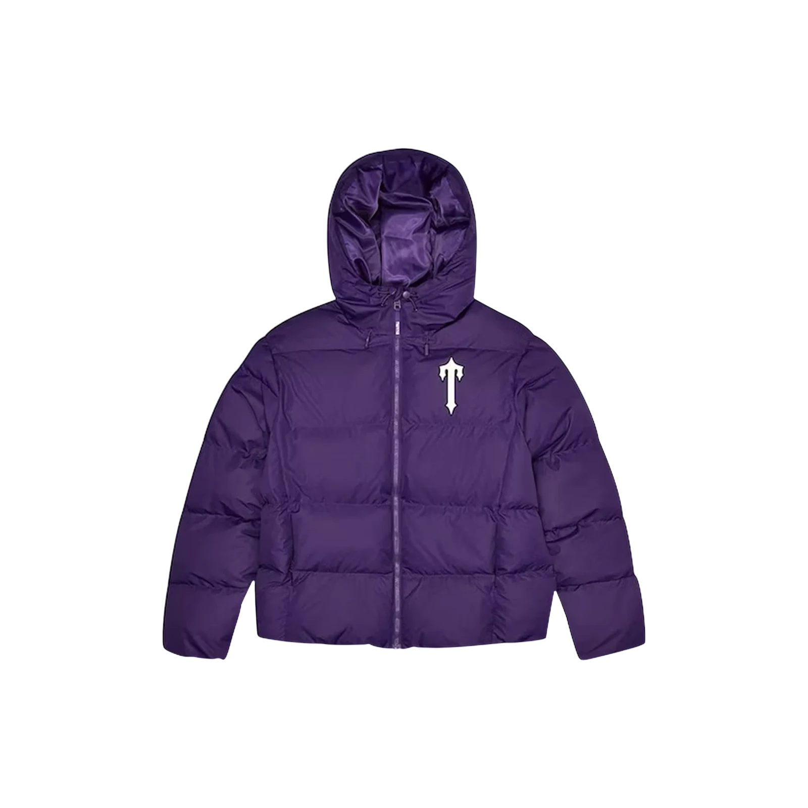 IRONGATE HOODED PUFFER « PURPLE »