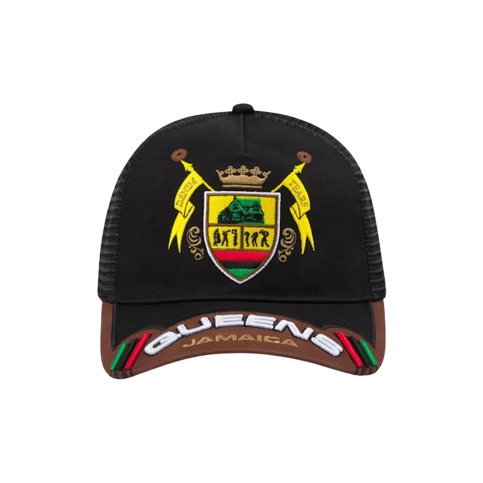 JAMAICA QUEENS JAZZ HAT « BLACK »