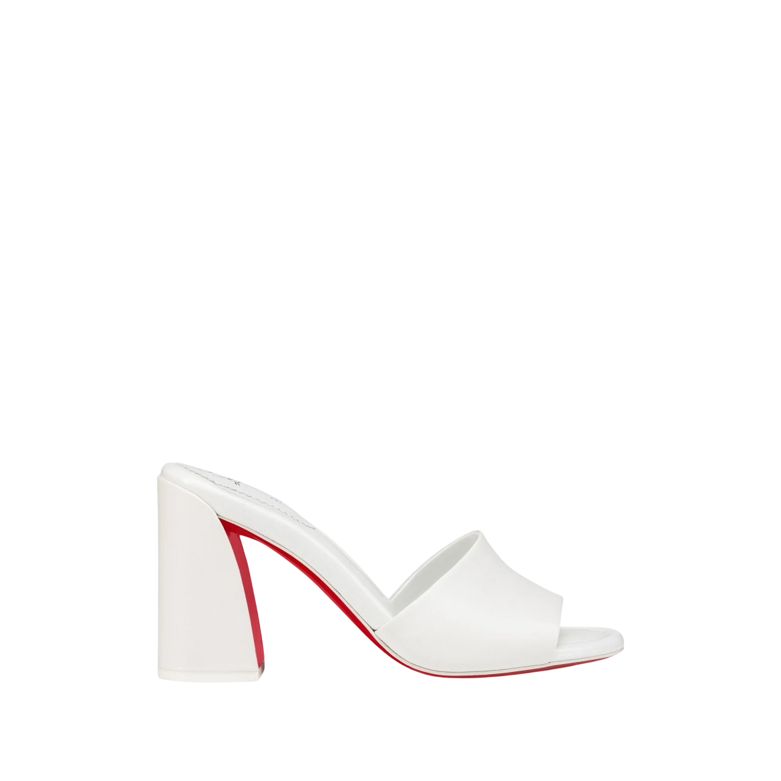 JANE MULE 85MM « WHITE »