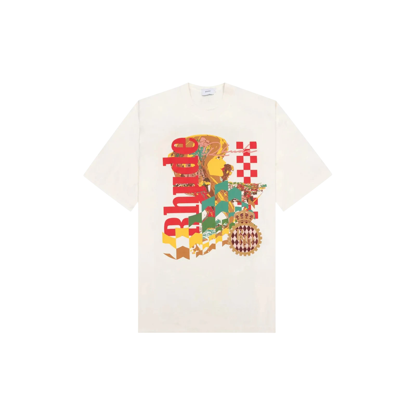 JOYRIDE TEE « VINTAGE WHITE »