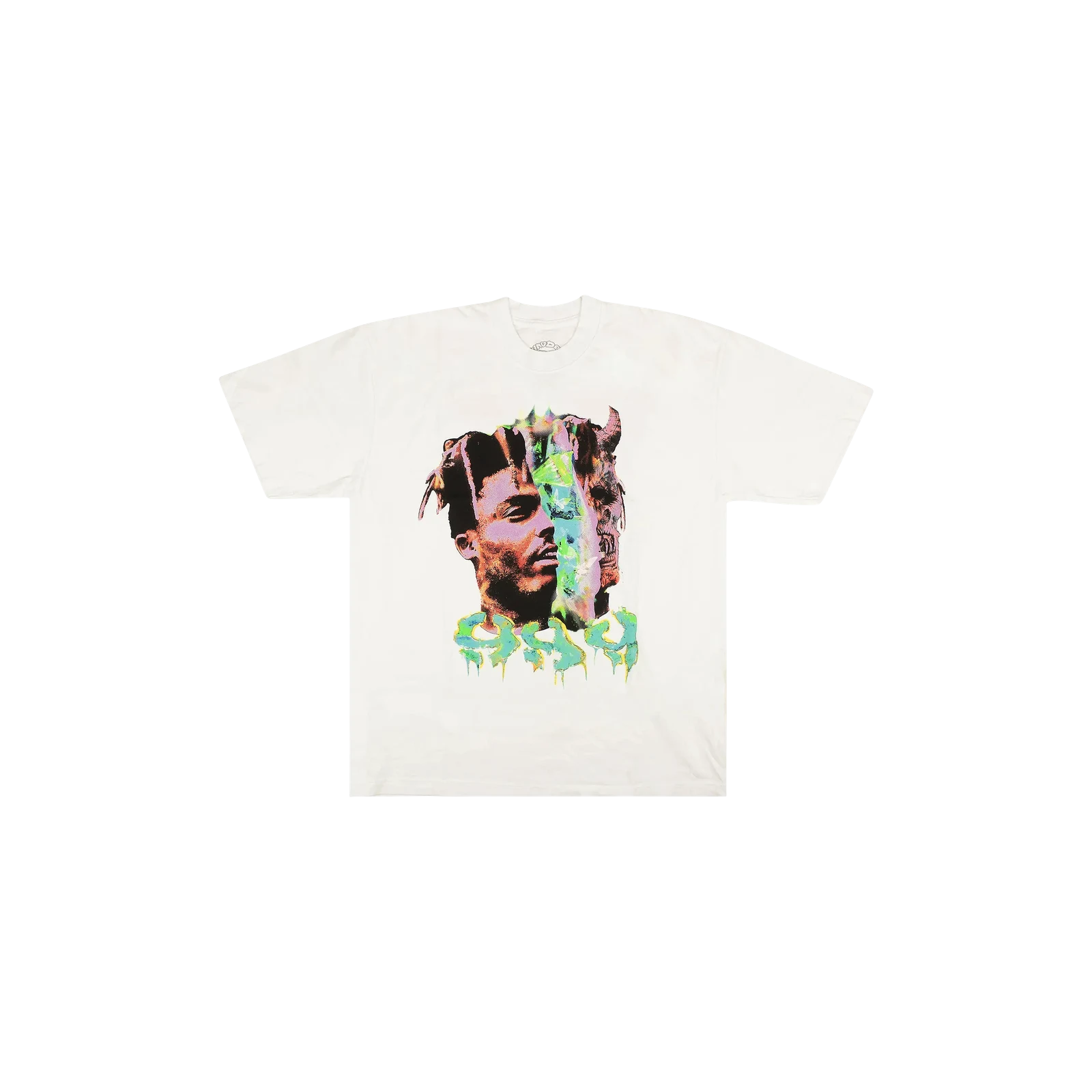 JUICE WRLD X ACID T-SHIRT « WHITE »