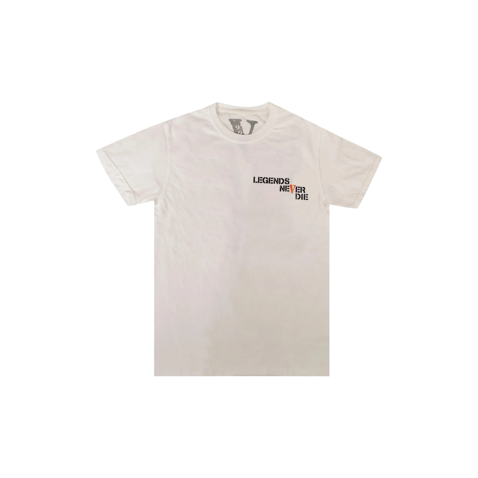 JUICE WRLD X BUTTERFLY SHORT-SLEEVE T-SHIRT « WHITE »