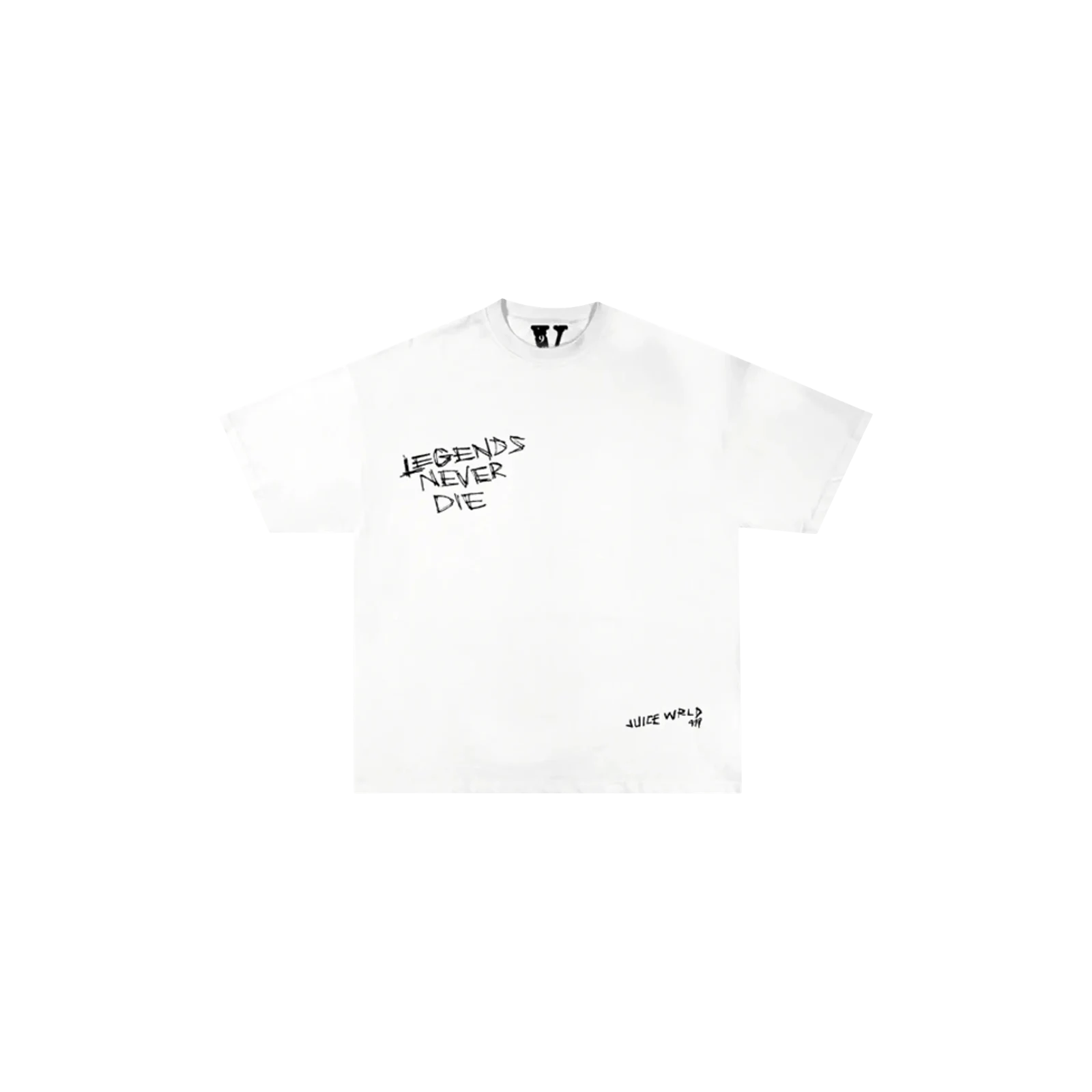 JUICE WRLD X LEGENDS NEVER DIE T-SHIRT « WHITE »